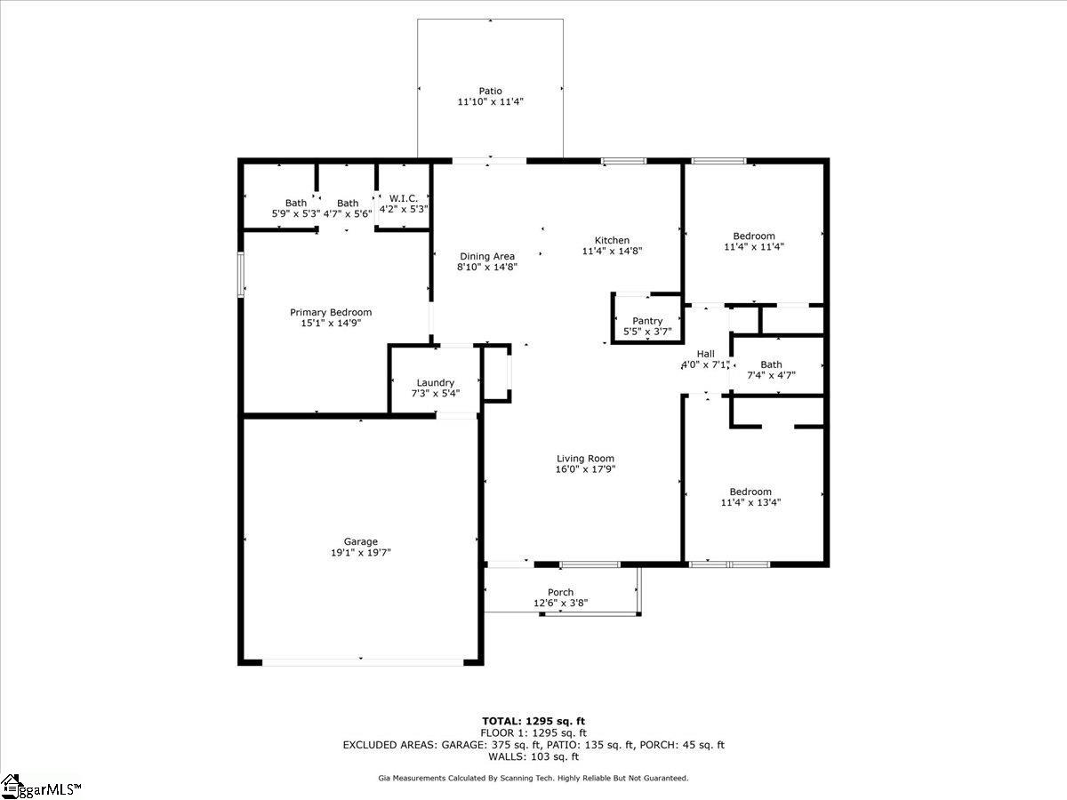 100 Corinth Drive Piedmont, SC 29673
