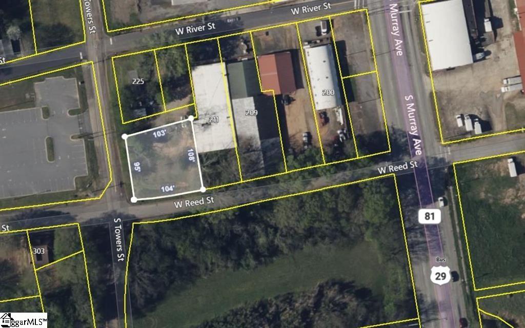 W Reed Street Anderson, SC 29624