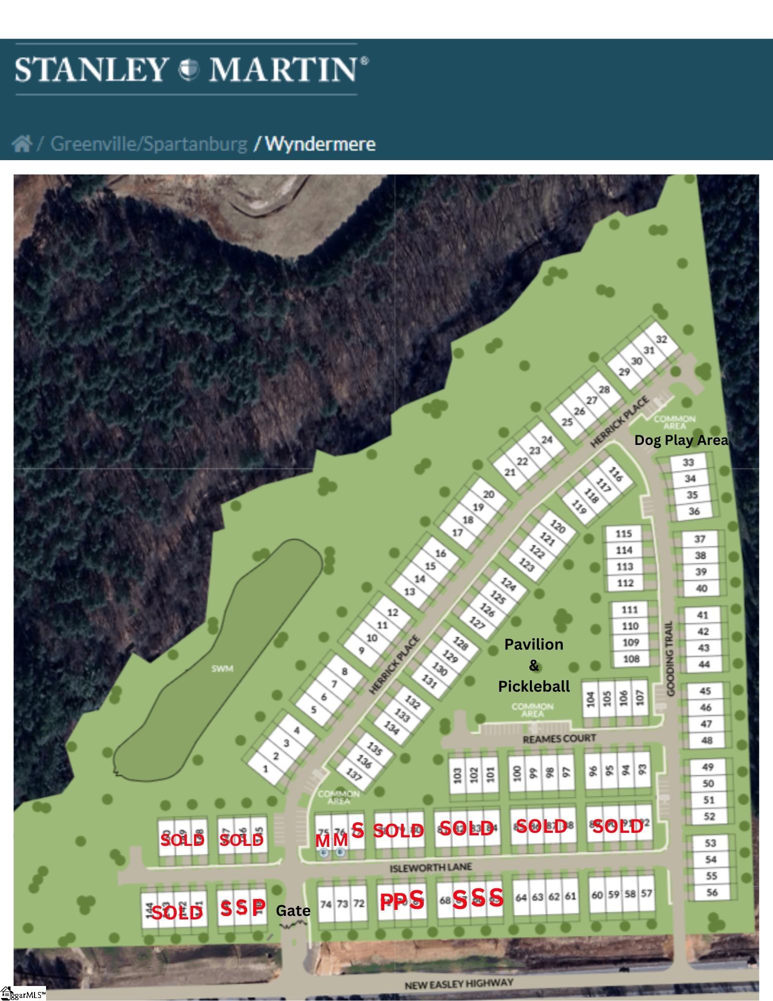 505 Gooding Trail Greenville, SC 29611