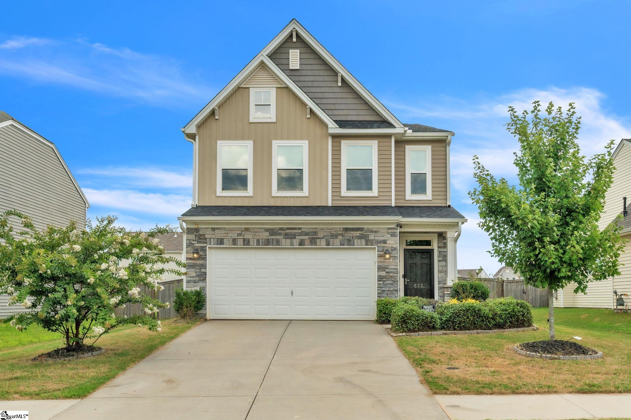 633 Pollyanna Drive Greenville, SC 29605