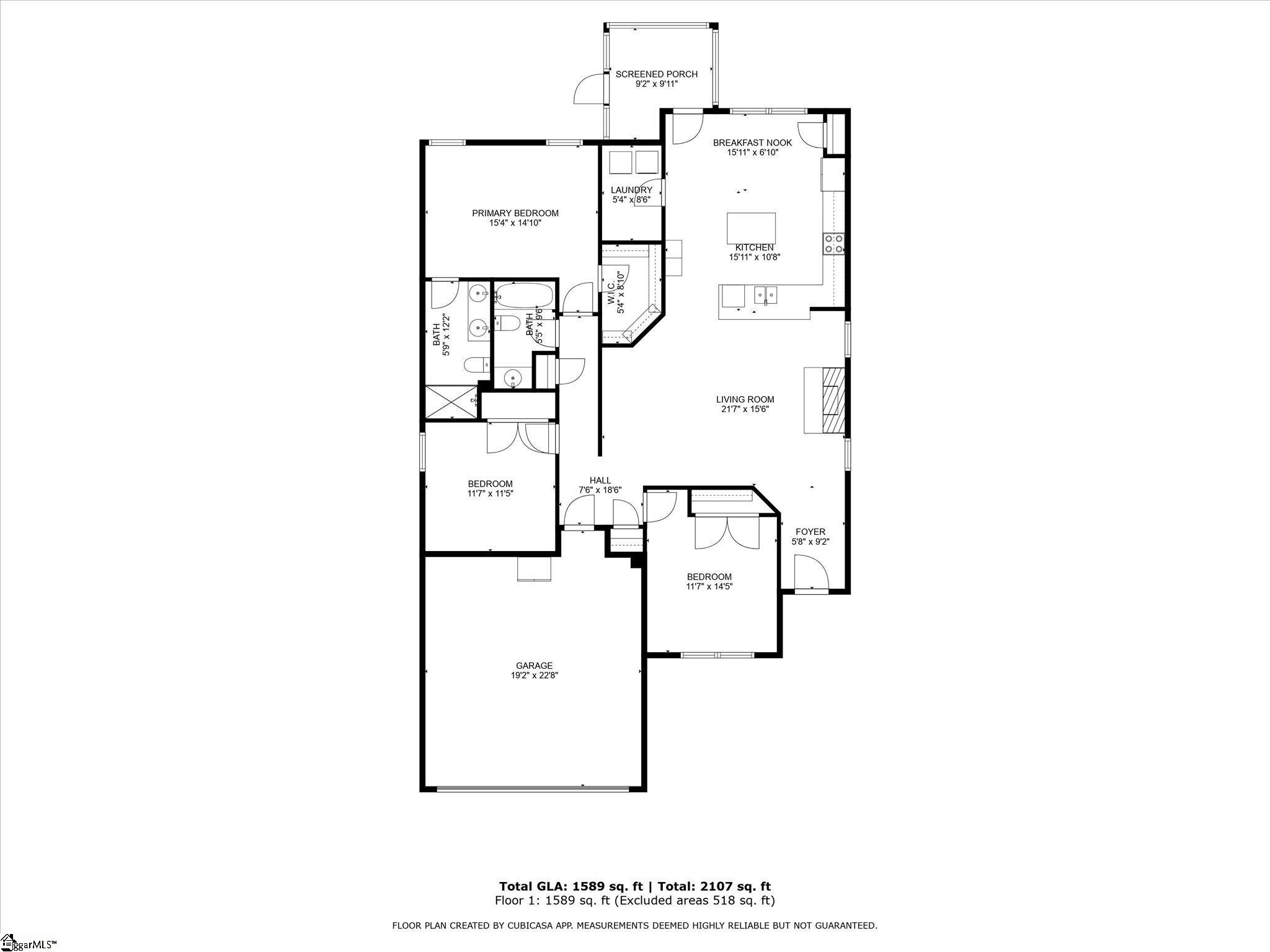 163 Strongridge Trail Simpsonville, SC 29681