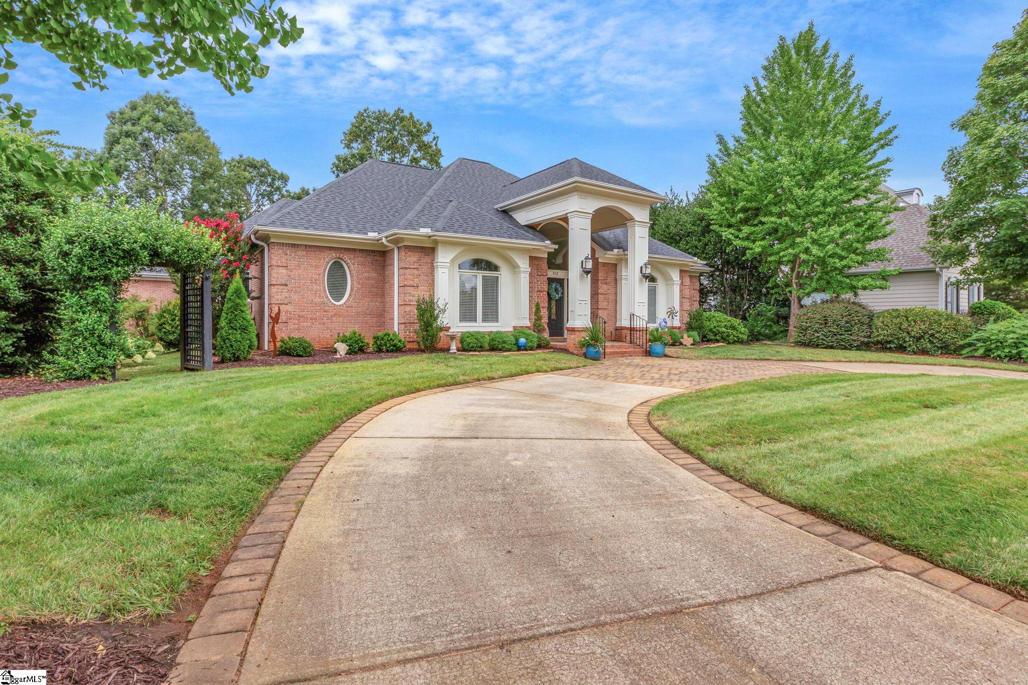 416 Kingsgate Court Simpsonville, SC 29681