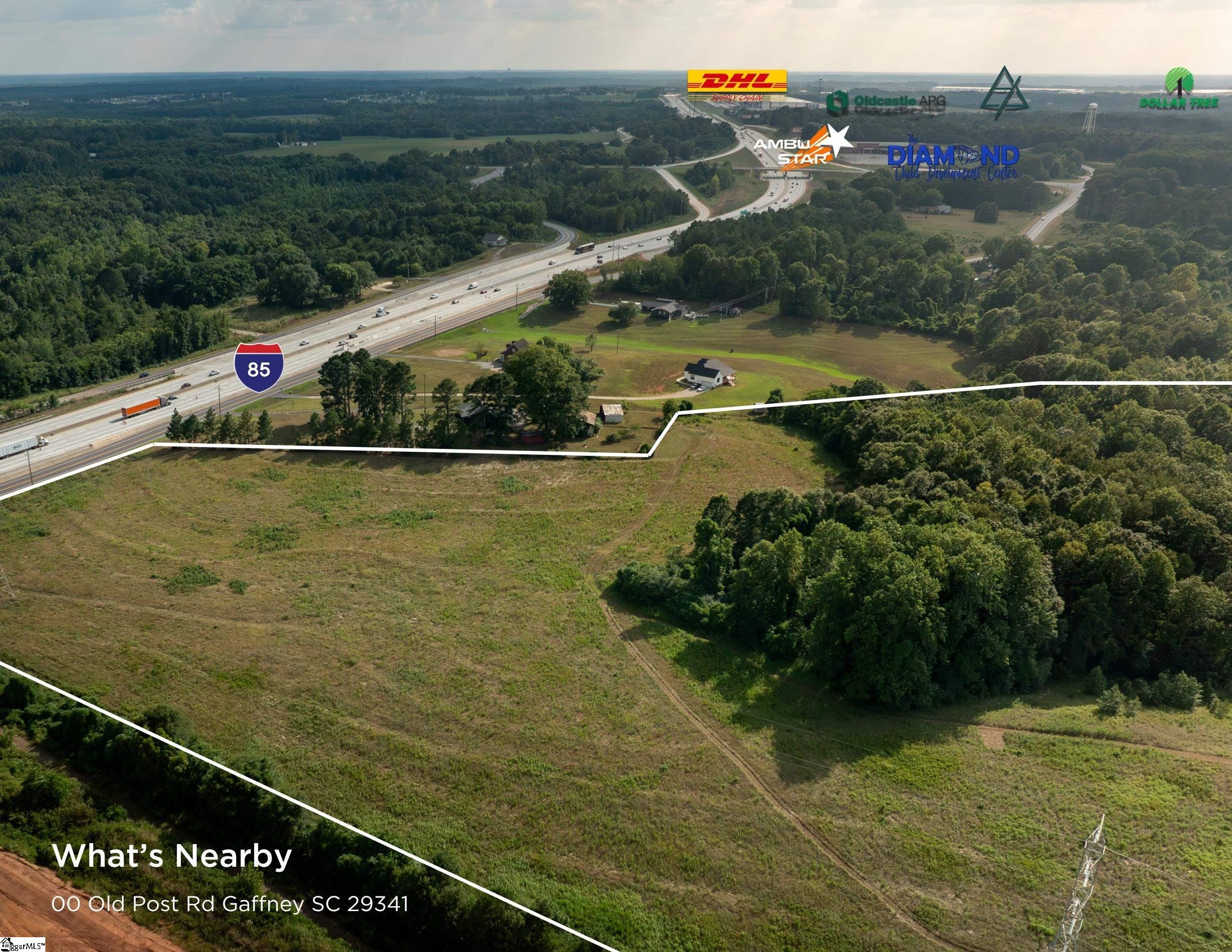 00 Old Post Road Gaffney, SC 29341