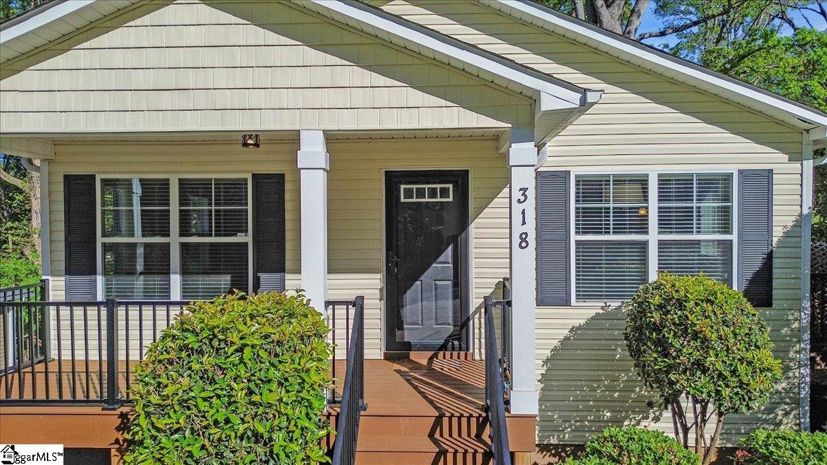 318 Briarcliff Drive Greenville, SC 29607