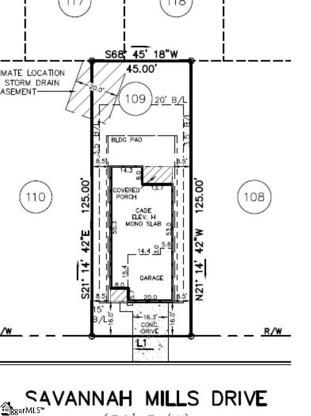 1629 Savannah Mills Drive Spartanburg, SC 29303
