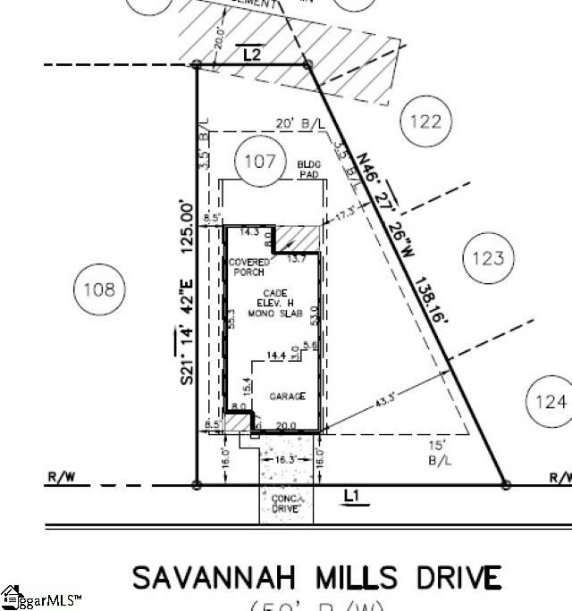 1641 Savannah Mills Drive Spartanburg, SC 29303
