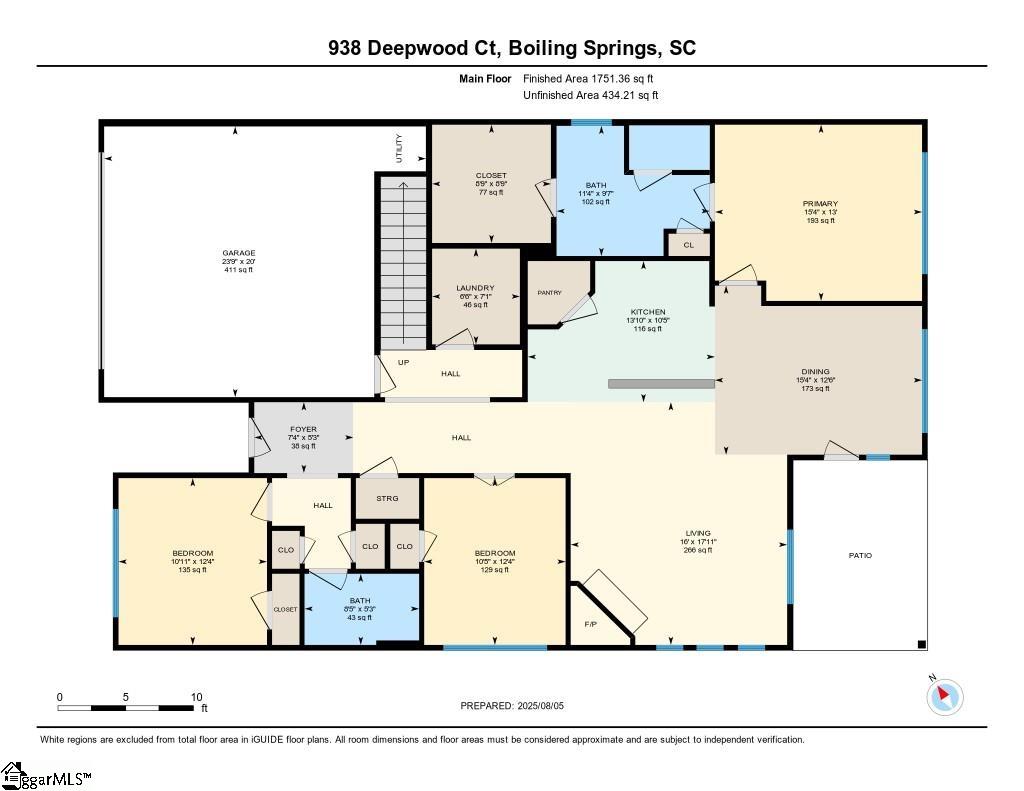 938 Deepwood Court Boiling Springs, SC 29316