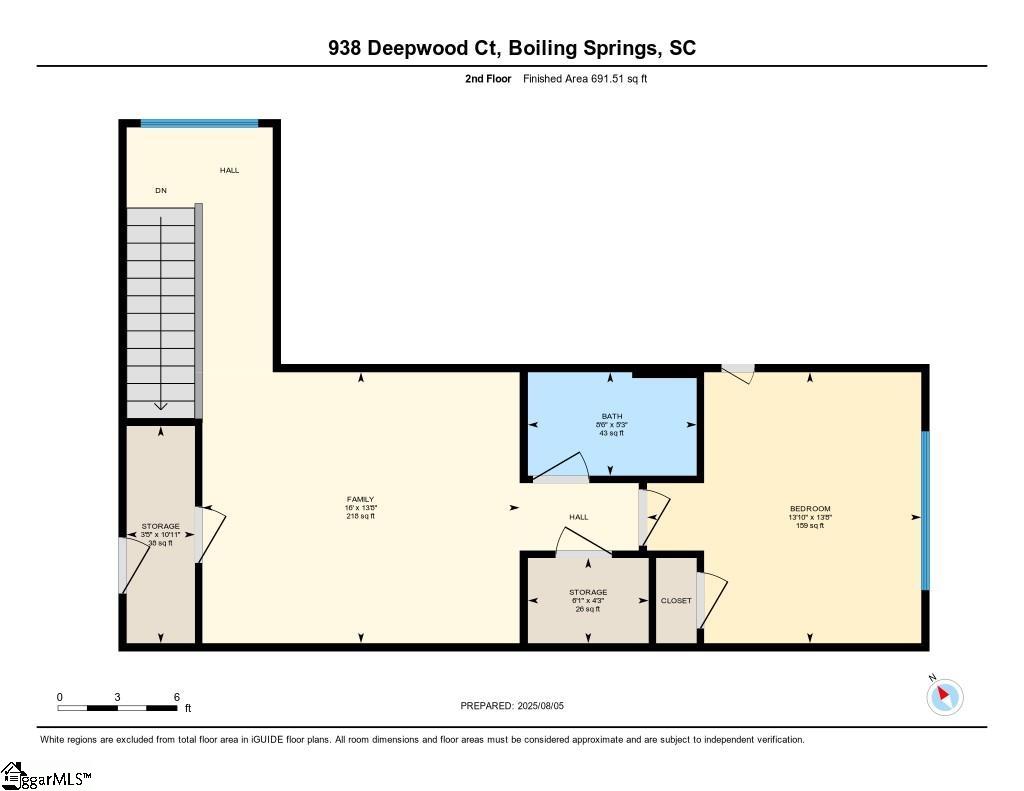 938 Deepwood Court Boiling Springs, SC 29316