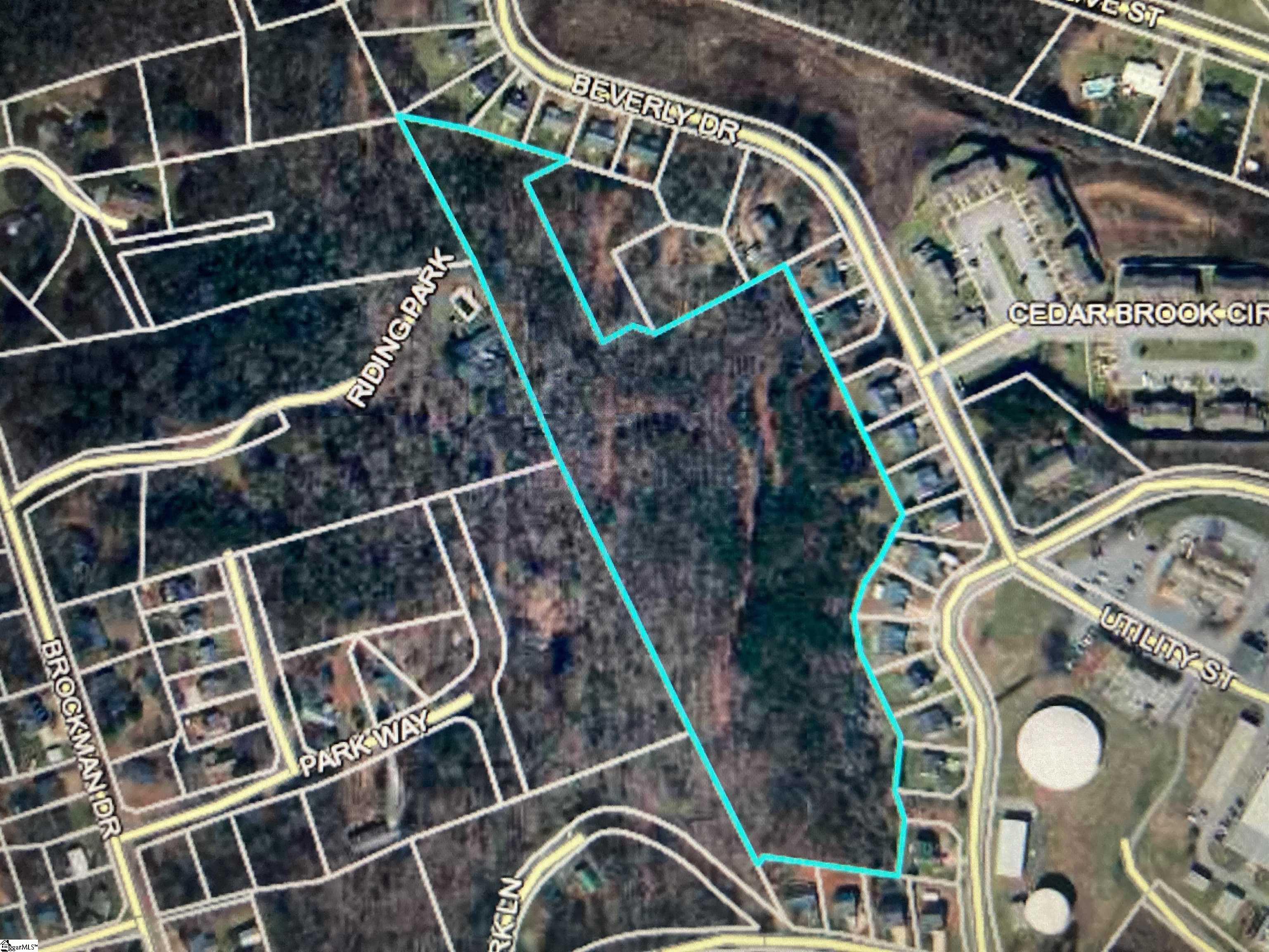 00 Beverly Drive Easley, SC 29640
