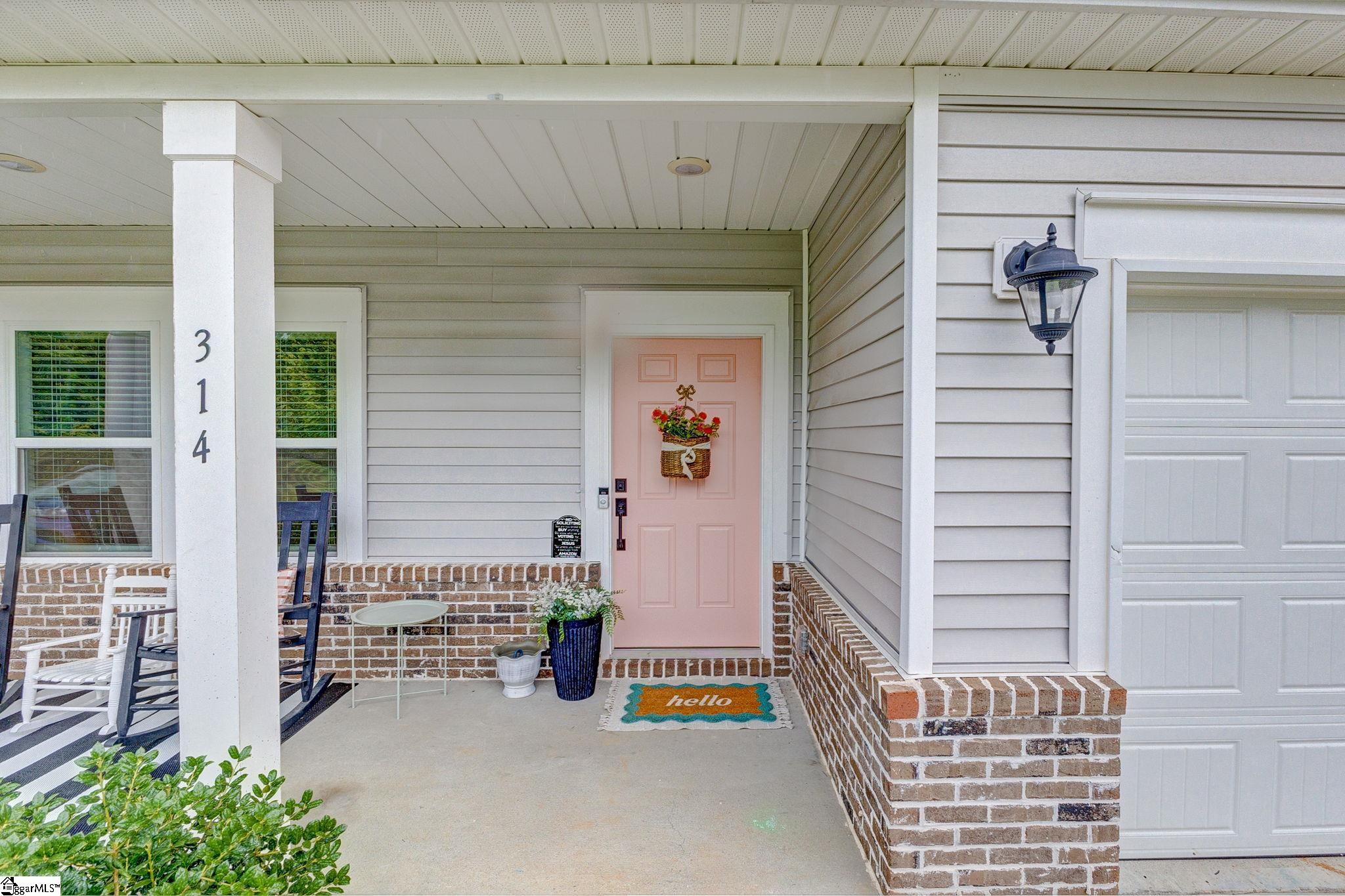 314 Allenby Lane Simpsonville, SC 29680