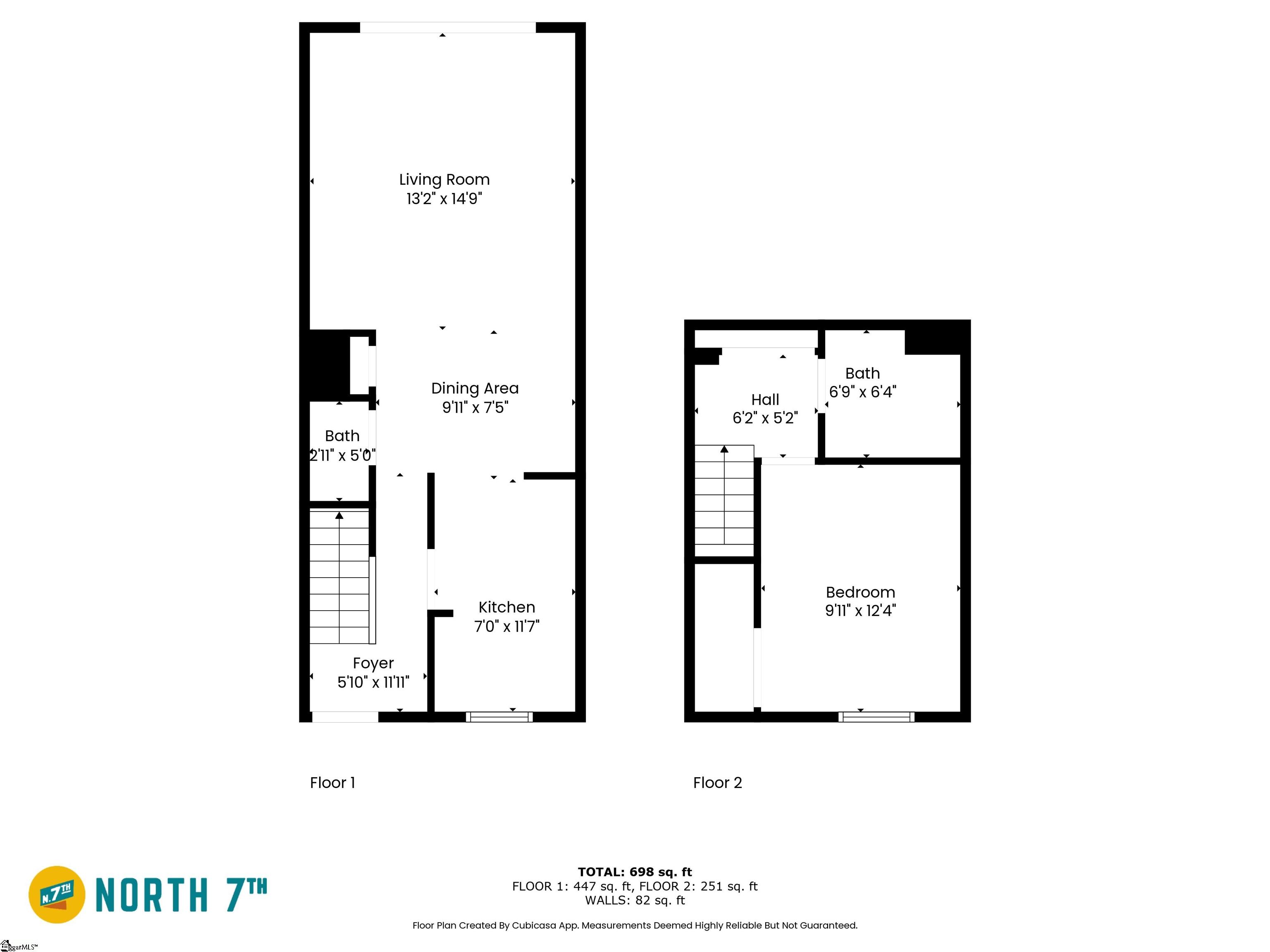2530 E North Street UNIT Unit 11B Greenville, SC 29615