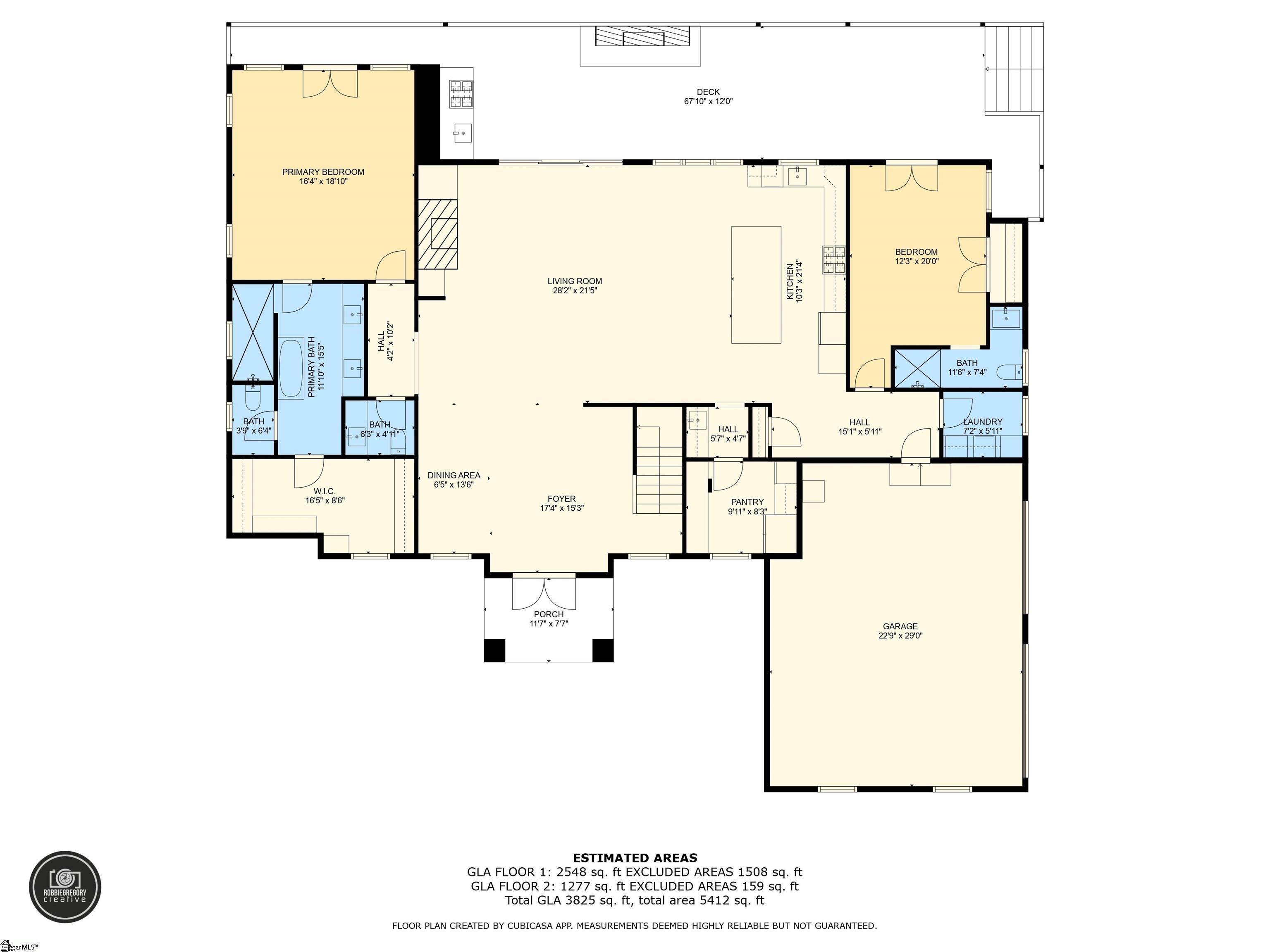 630 Monfret Court Moore, SC 29369