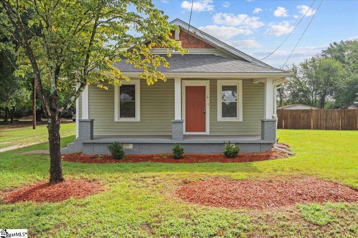 16 Bradley Street Greenville, SC 29611