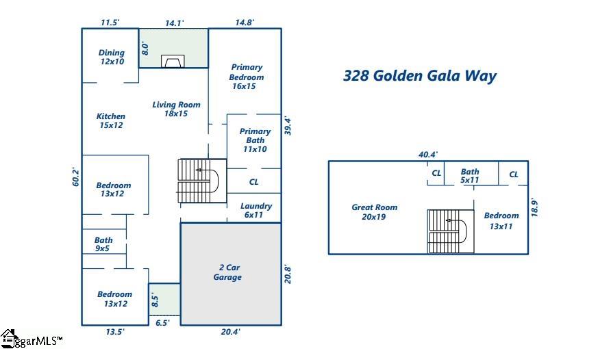 328 Golden Gala Way Greer, SC 29651
