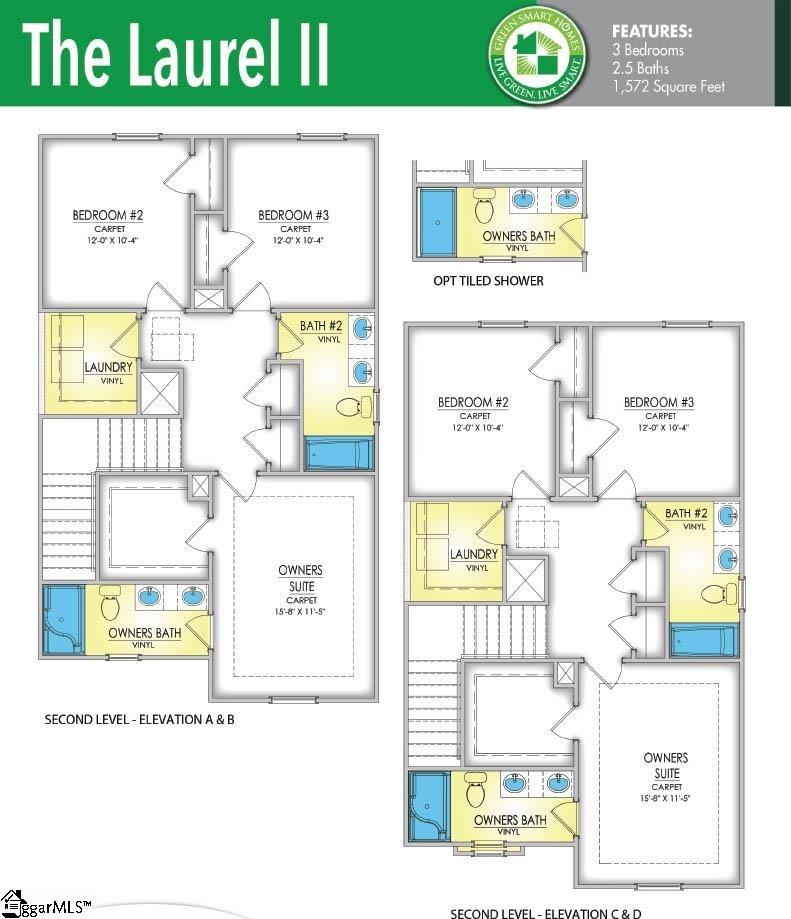 224 Brown Circle UNIT Lot 22 Easley, SC 29642