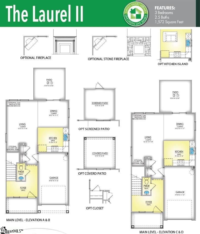 224 Brown Circle UNIT Lot 22 Easley, SC 29642