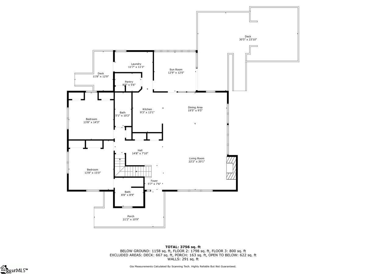 205 Pitcher Plant Lane Sunset, SC 29685