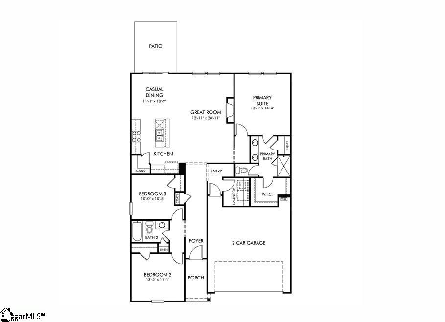 530 Harben Drive Woodruff, SC 29388