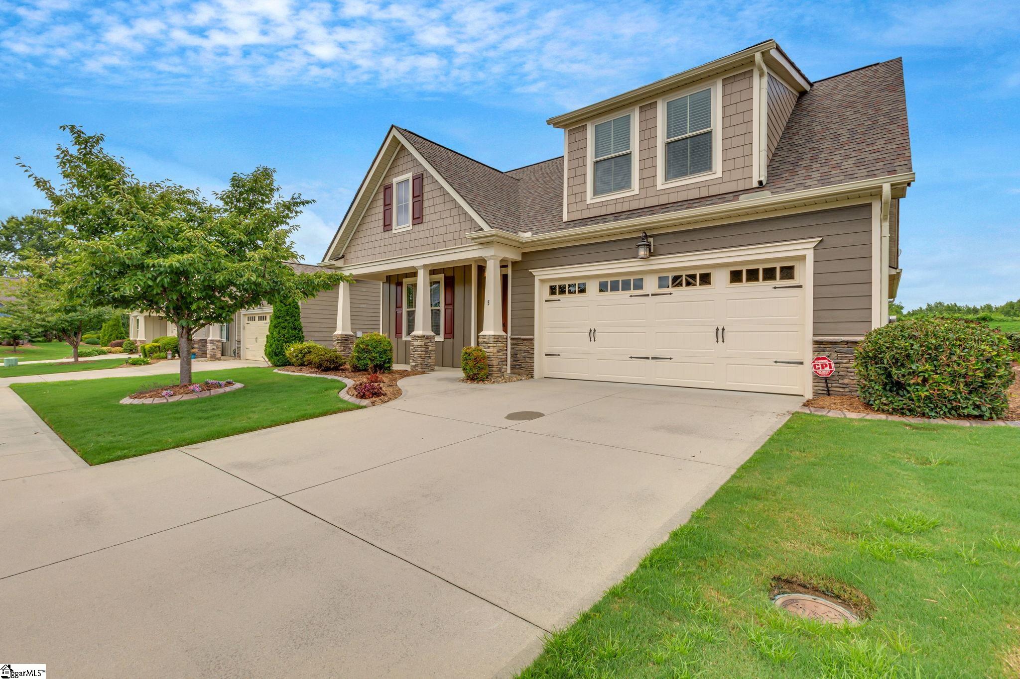 5 Cloverfield Drive Simpsonville, SC 29680