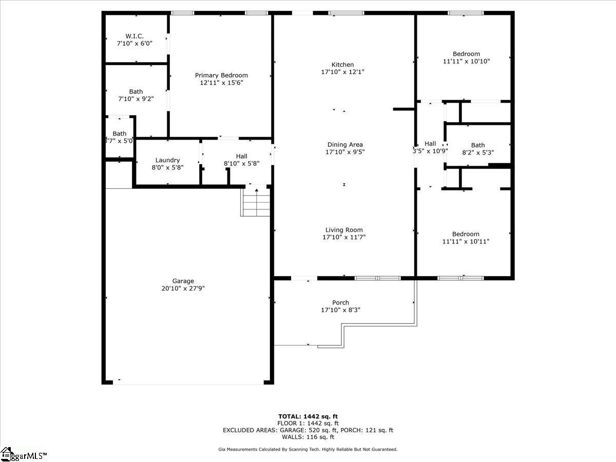 121 Bridgeview Drive Anderson, SC 29625