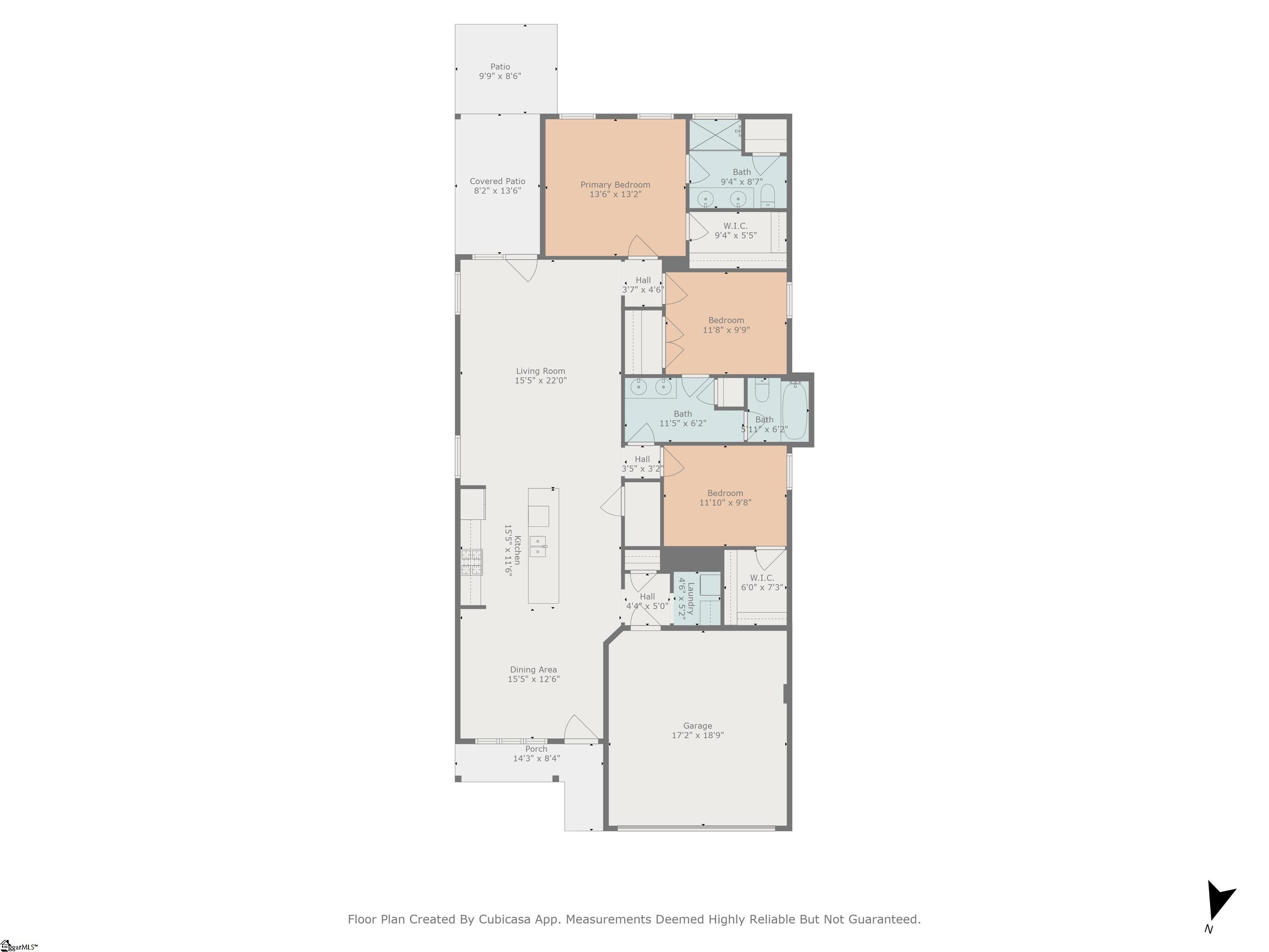 116 W Compass Way Easley, SC 29640