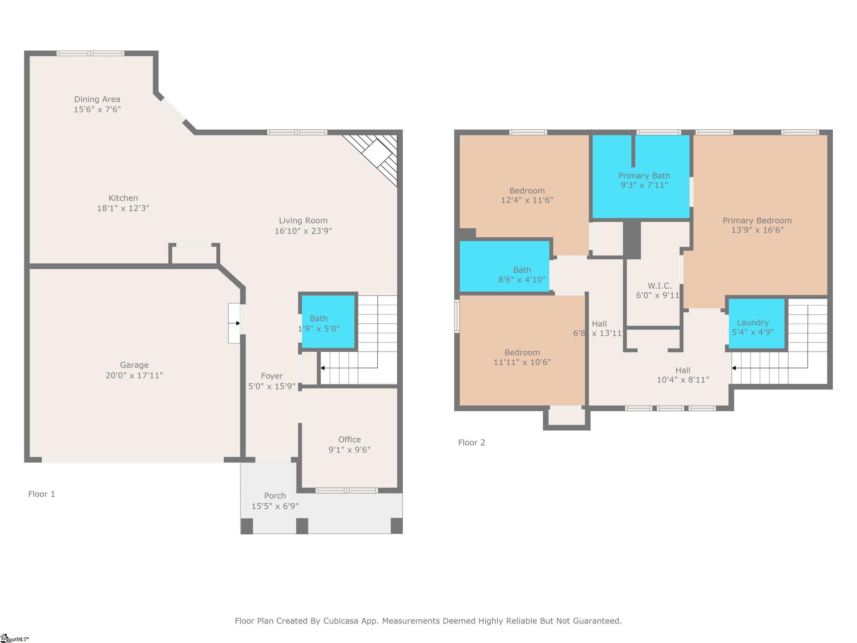 23 Hidden Springs Lane Taylors, SC 29687
