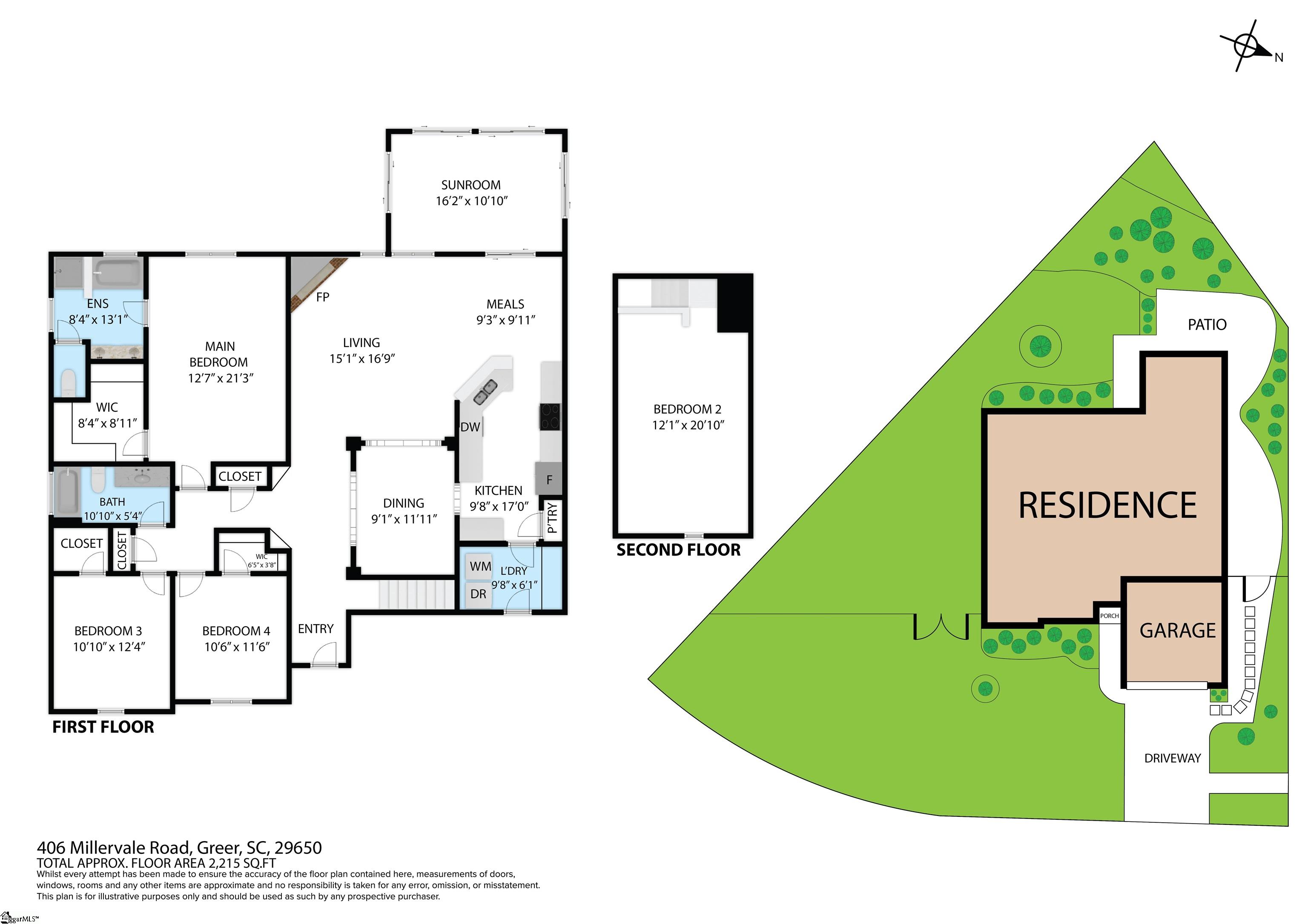 406 Millervale Road Greer, SC 29650