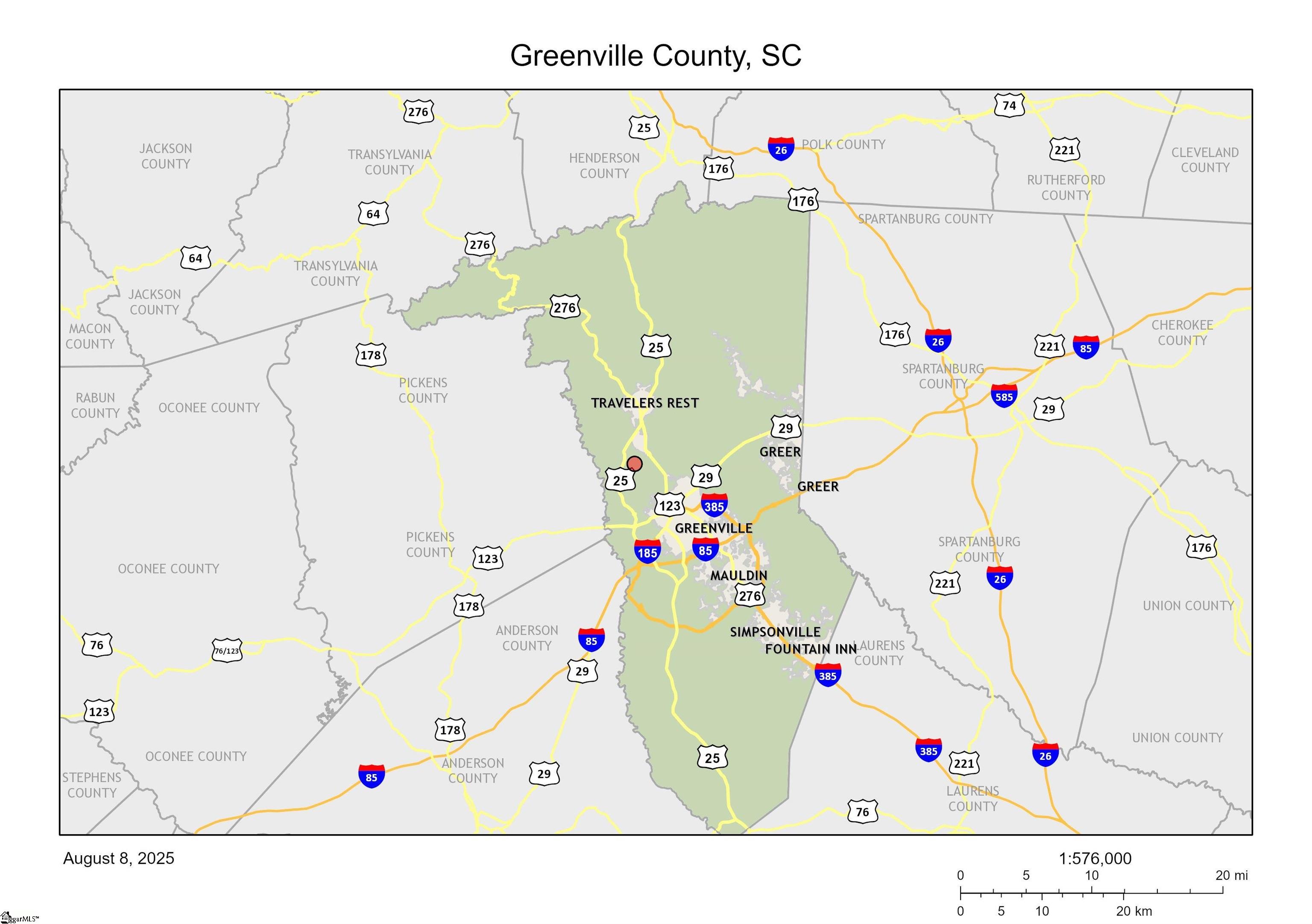7 Elf Lane Greenville, SC 29617