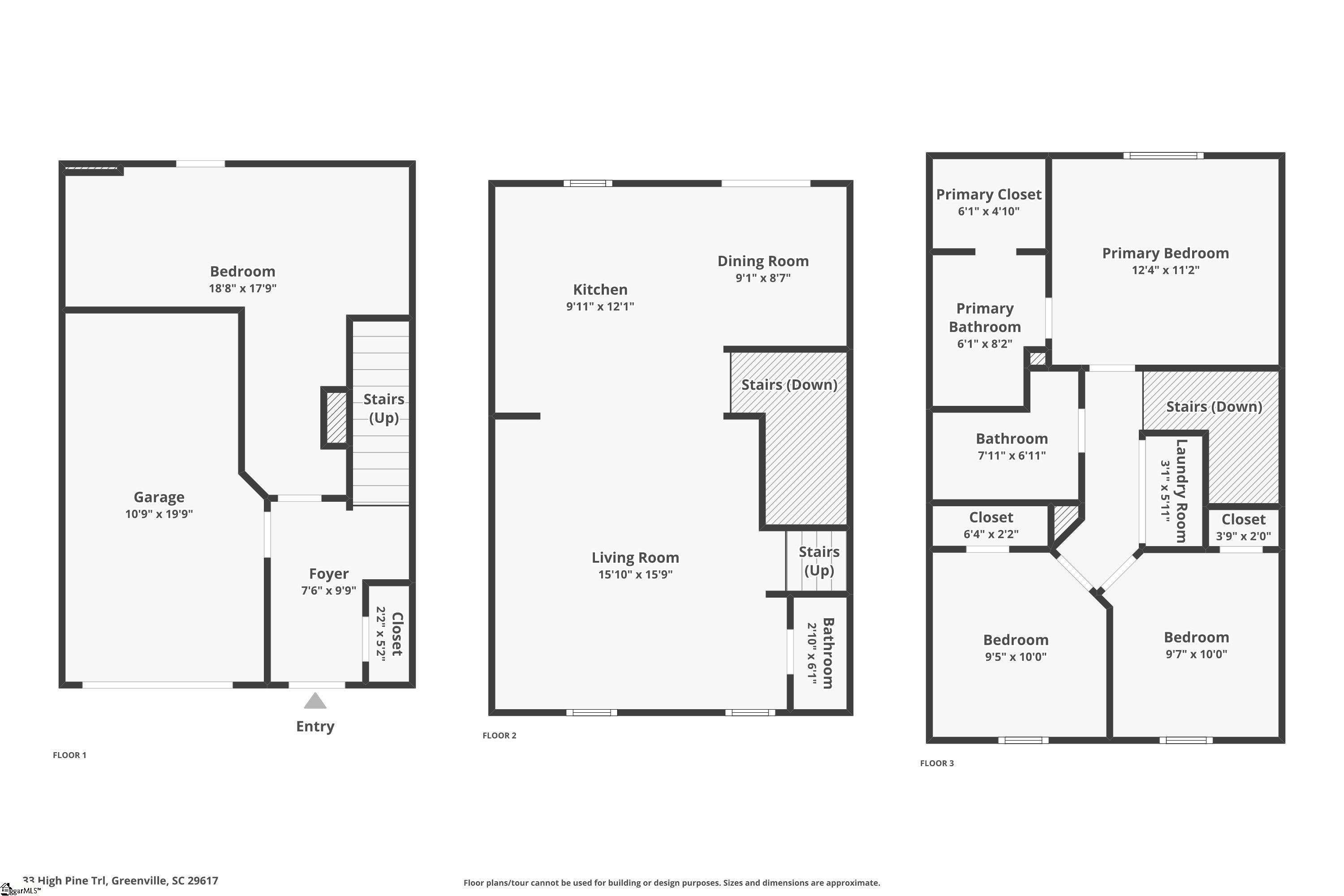 33 High Pine Trail Greenville, SC 29617