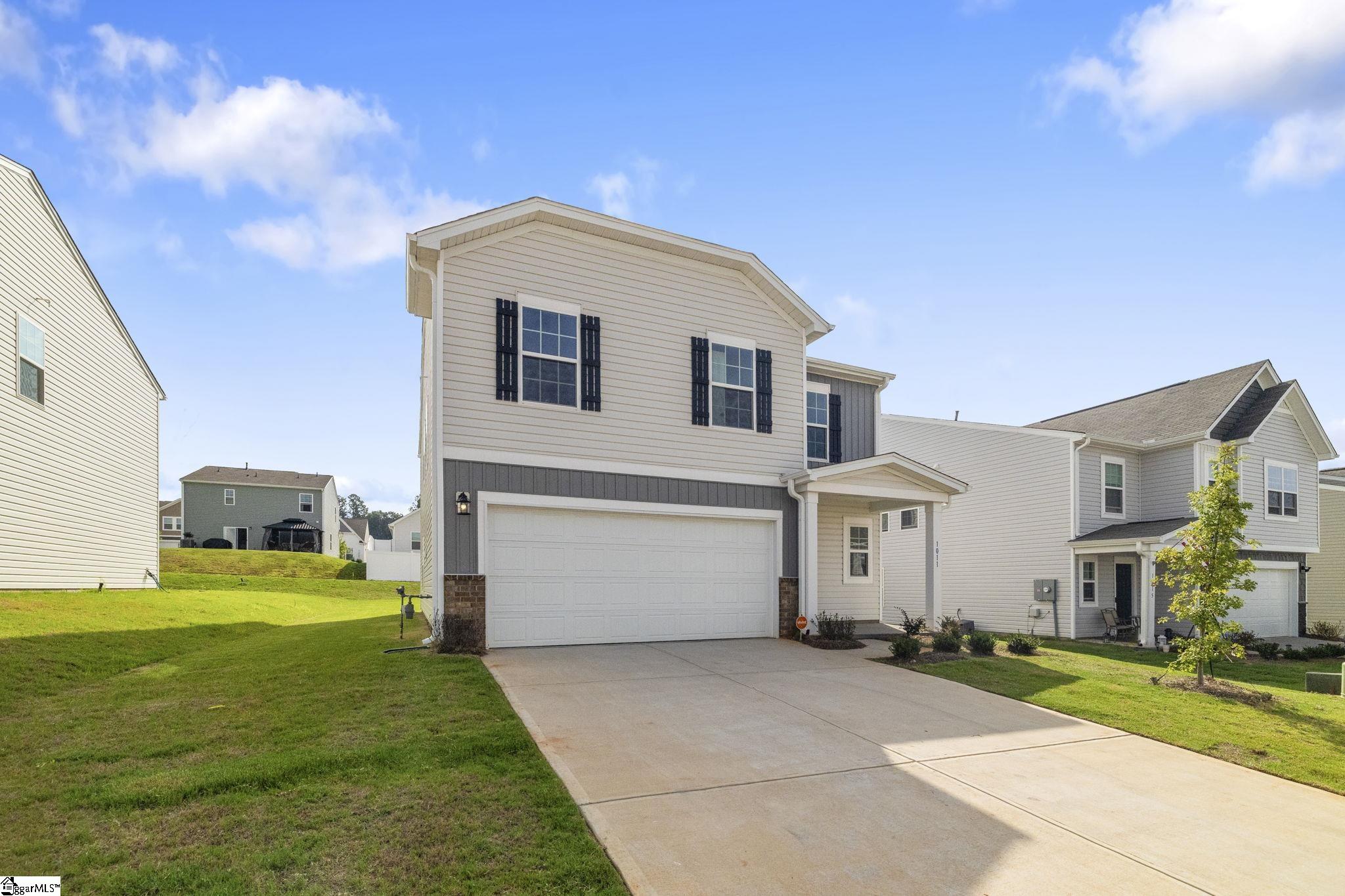 1011 Cleveland Meadows Trail Spartanburg, SC 29303
