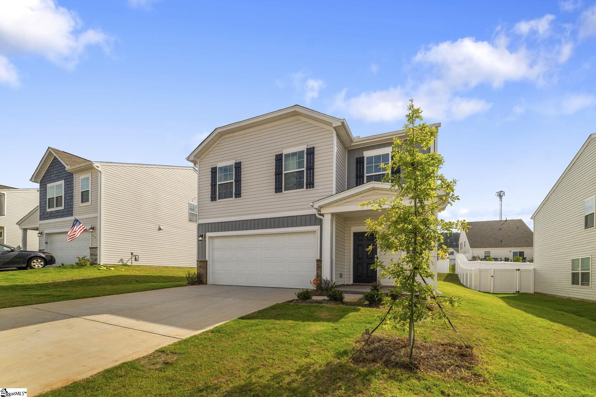 1011 Cleveland Meadows Trail Spartanburg, SC 29303