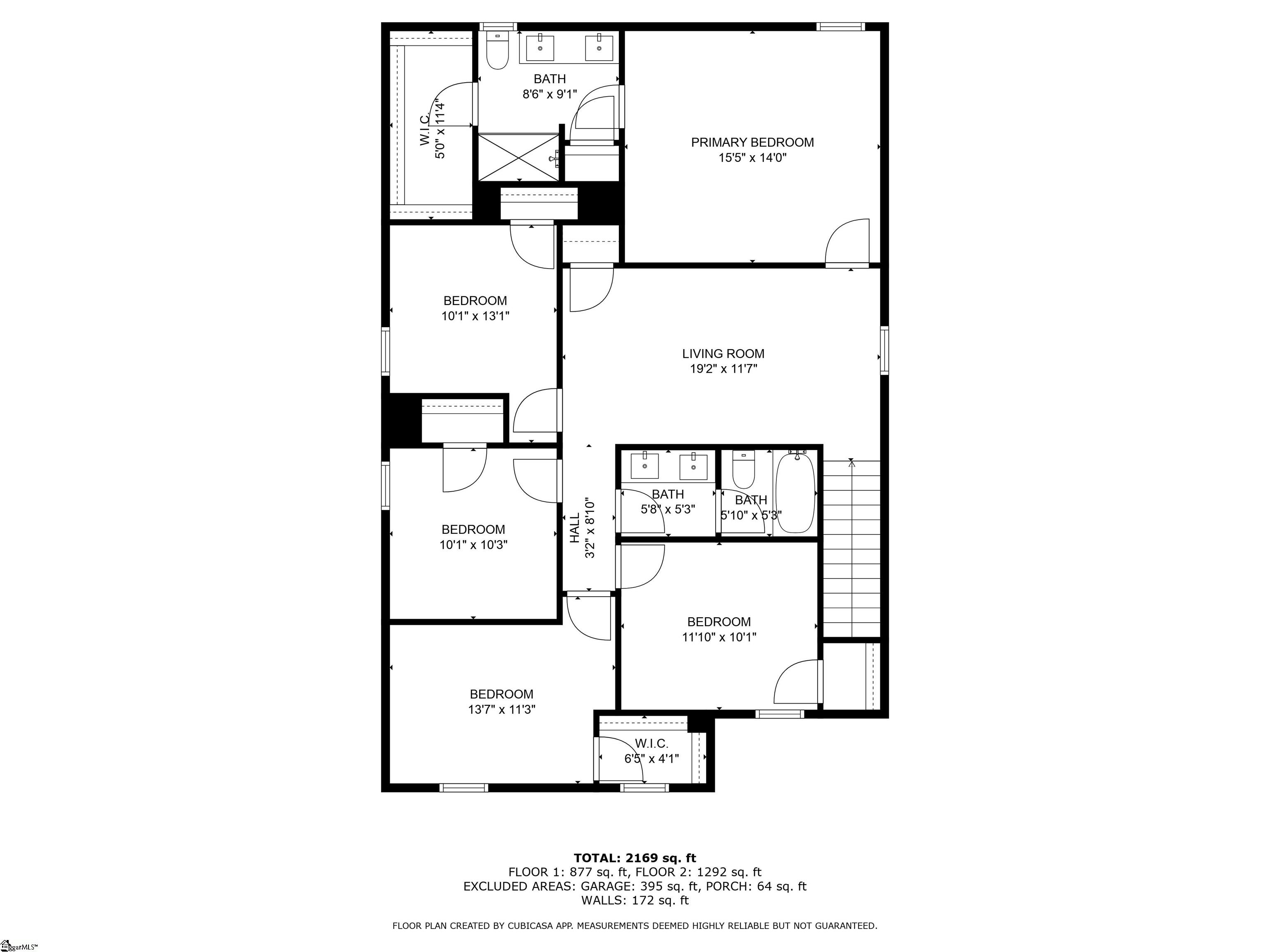 1011 Cleveland Meadows Trail Spartanburg, SC 29303