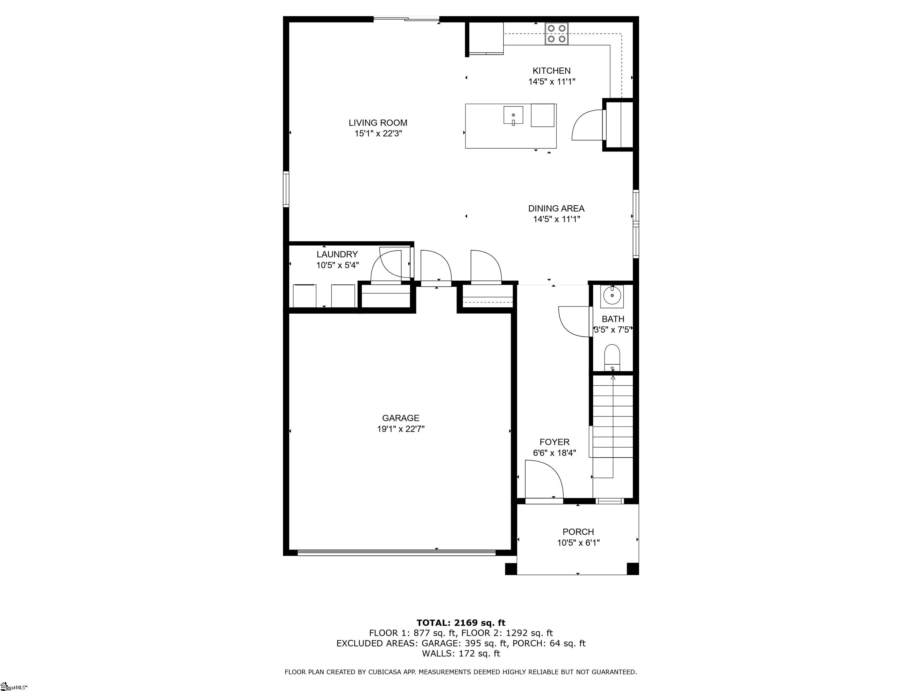 1011 Cleveland Meadows Trail Spartanburg, SC 29303