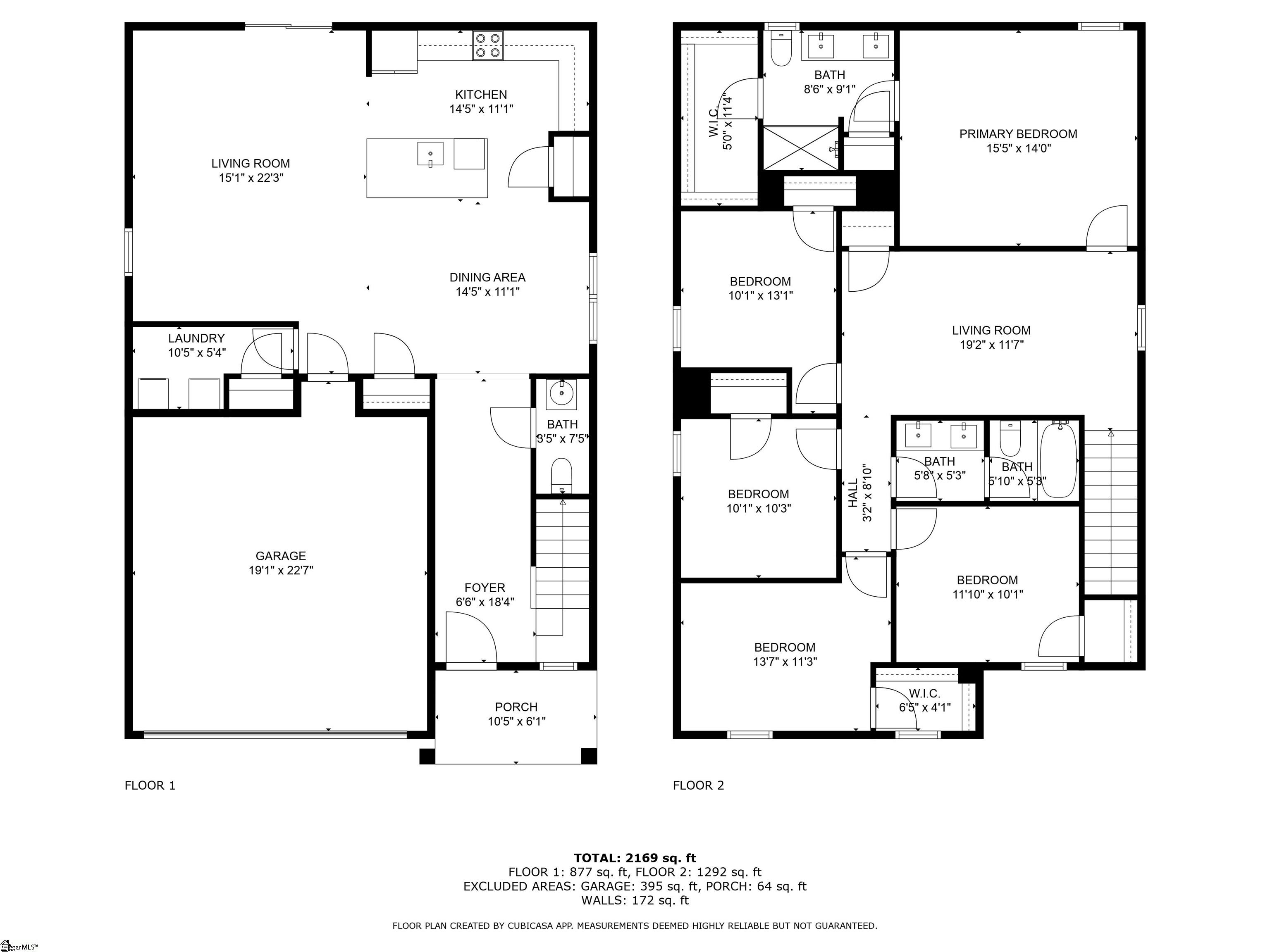 1011 Cleveland Meadows Trail Spartanburg, SC 29303
