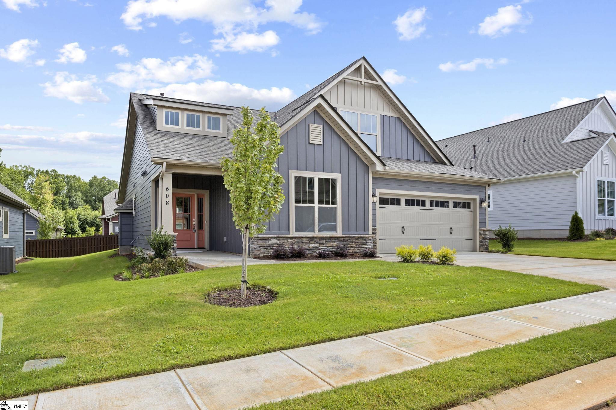 608 Marwood Court UNIT Lot 38 Greenville, SC 29607