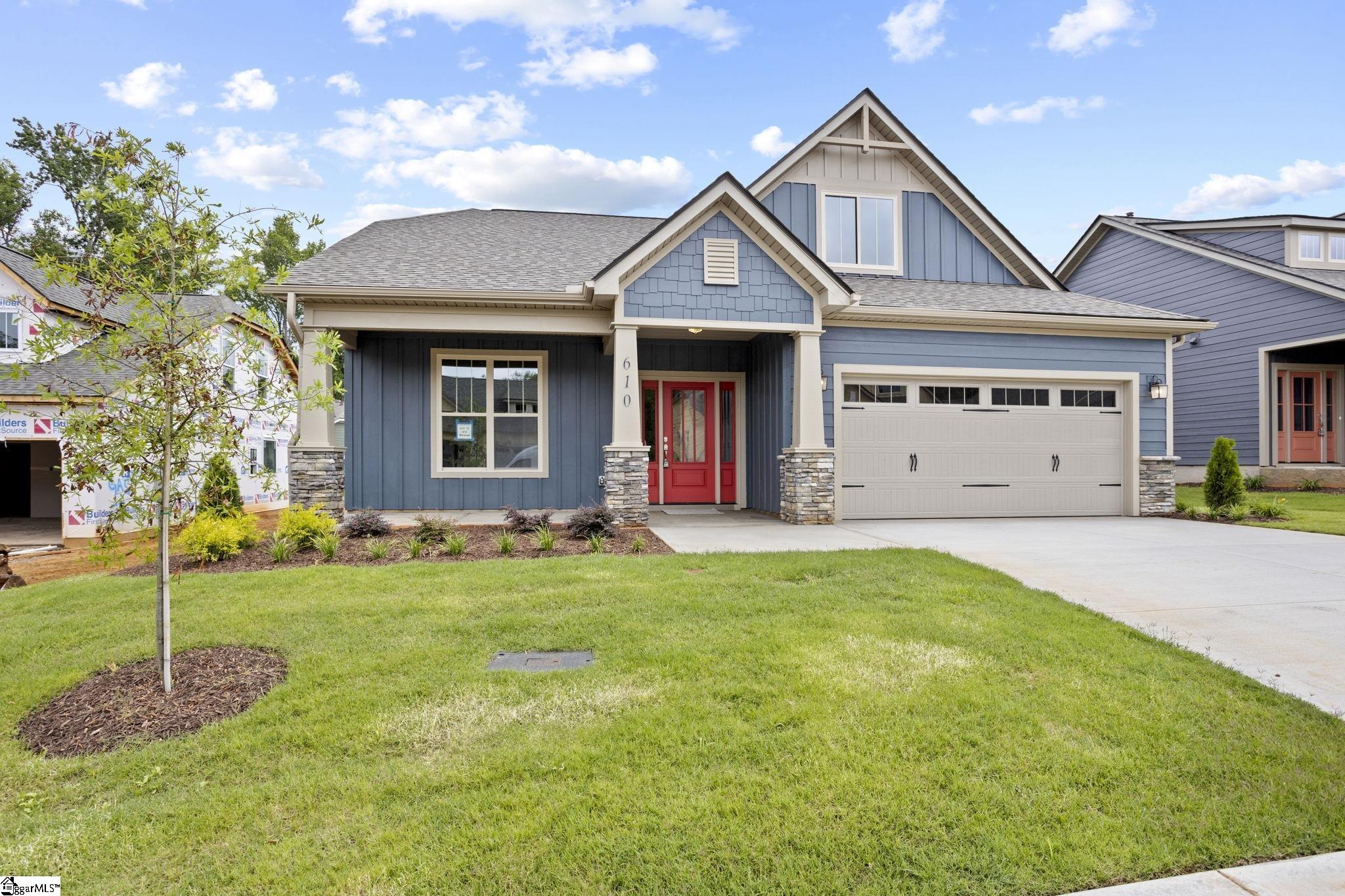 610 Marwood Court UNIT Lot 37 Greenville, SC 29607