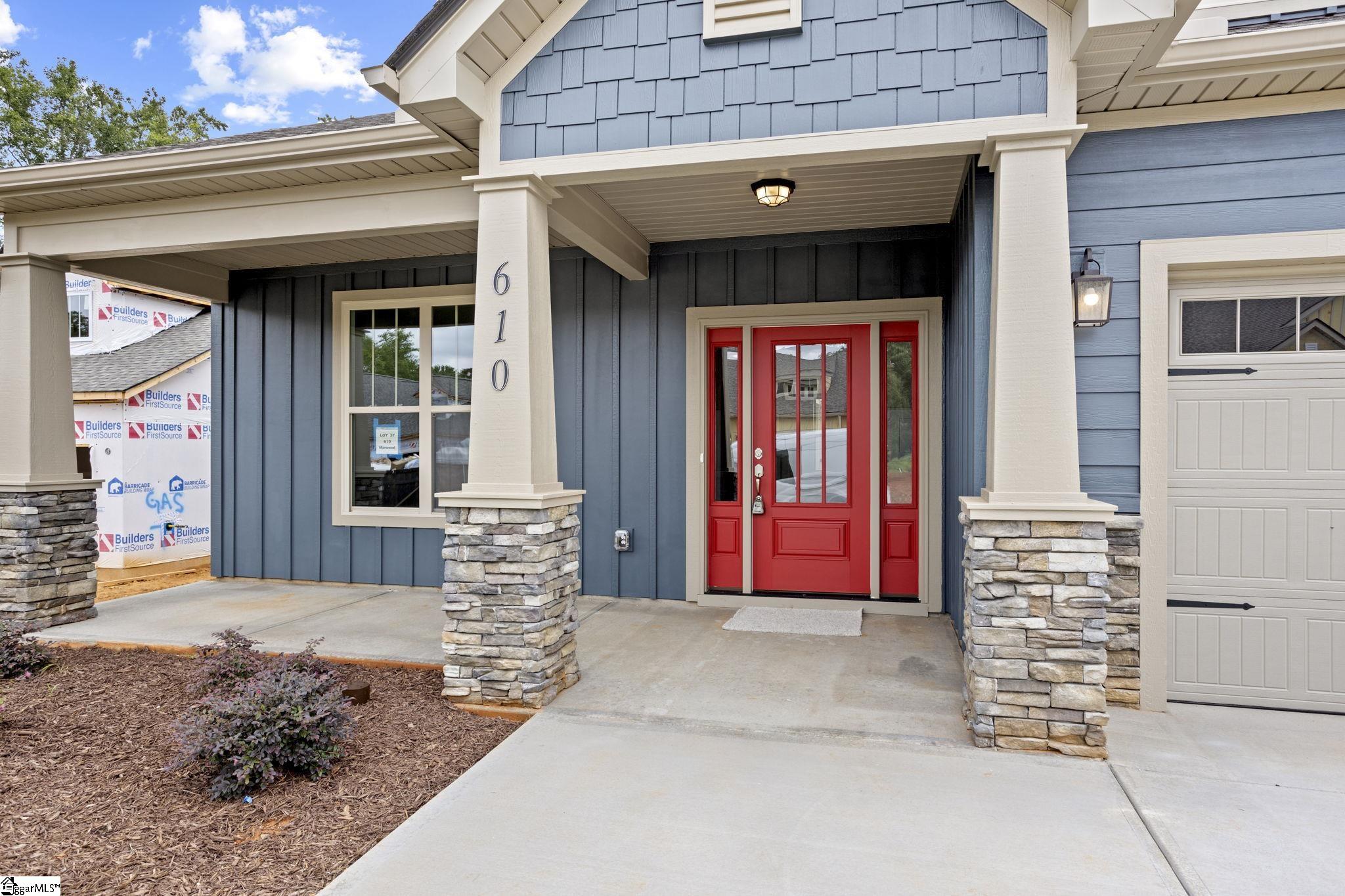 610 Marwood Court UNIT Lot 37 Greenville, SC 29607
