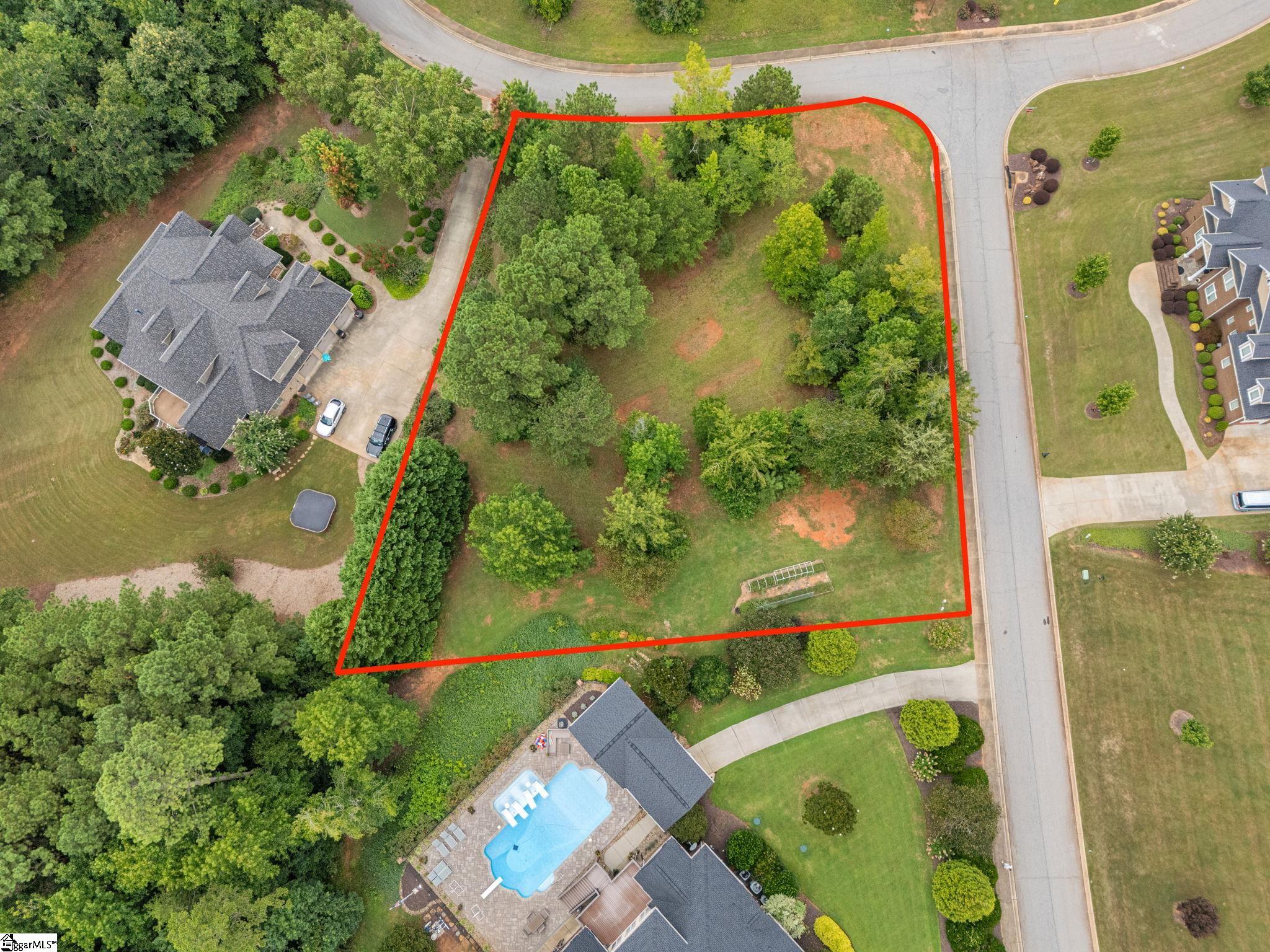Lot 7 Weeping Willow Drive Easley, SC 29642