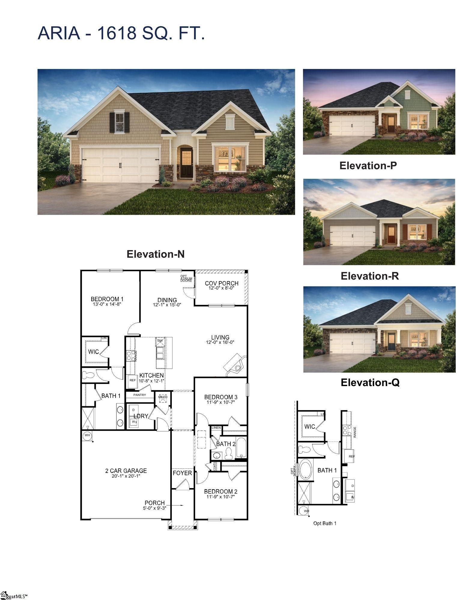 1626 Yarrow Lane Lyman, SC 29365