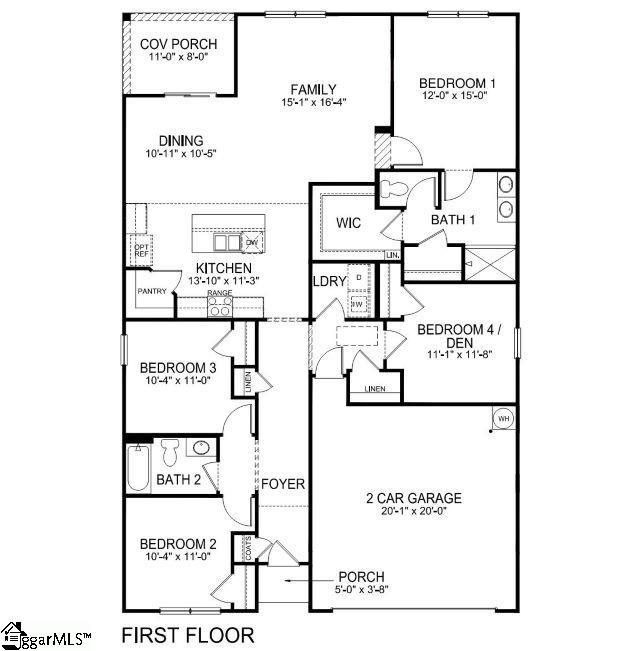 875 Wolverine Lane Woodruff, SC 29388