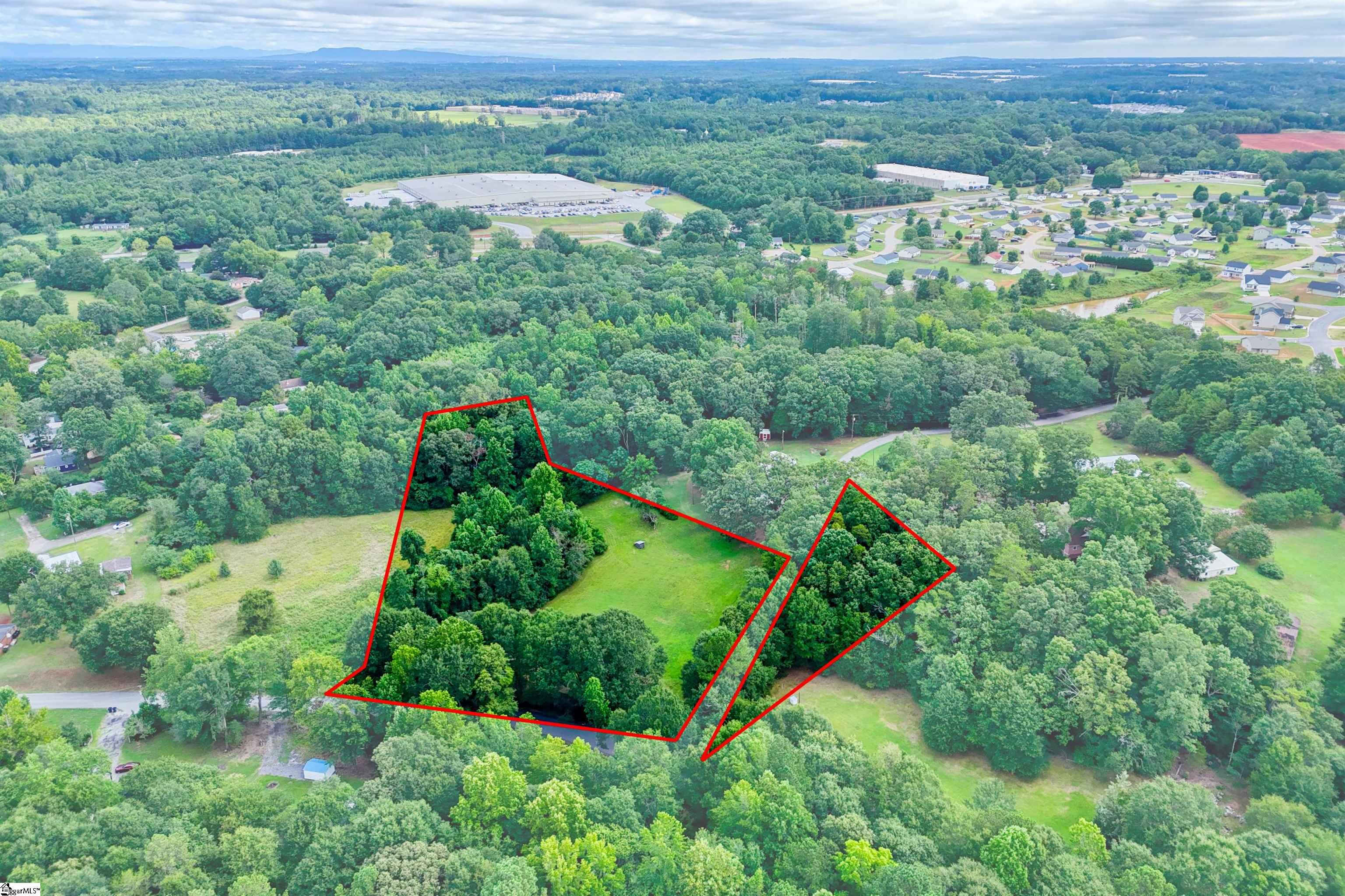 00 Williams Road UNIT Lot 1 & Lot C Total 3.08ac Piedmont, SC 29673