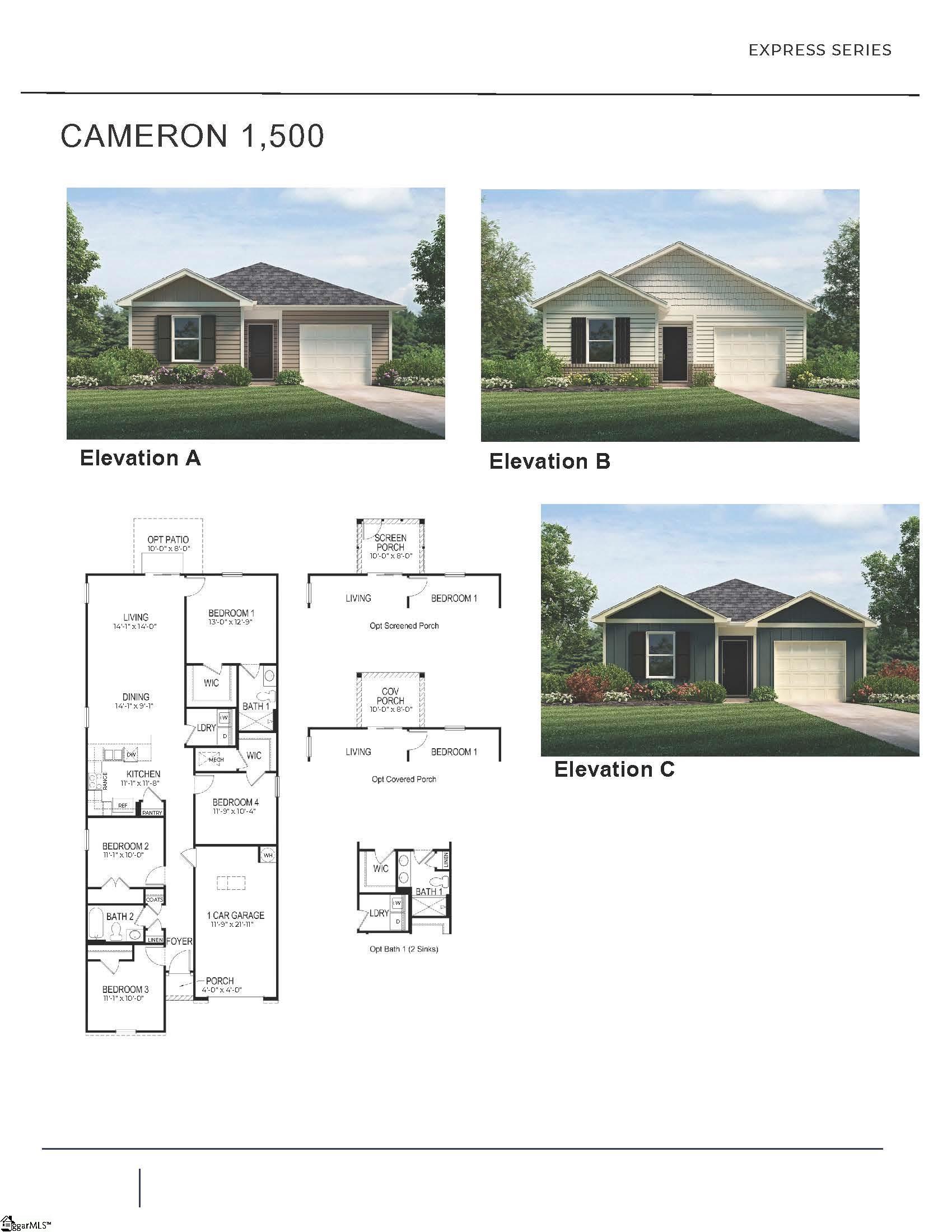 3007 Hunters Brook Drive Boiling Springs, SC 29316