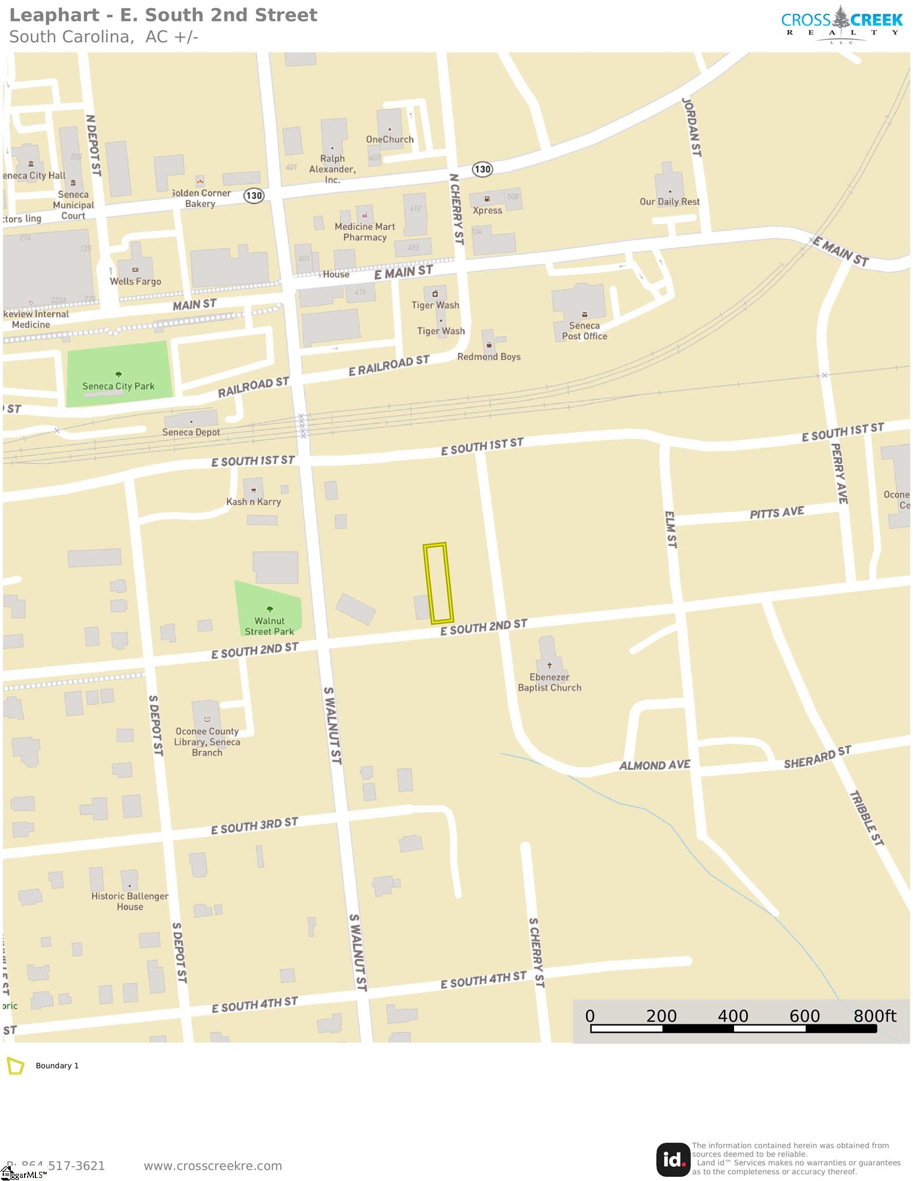 00 E South 2nd Street Seneca, SC 29678