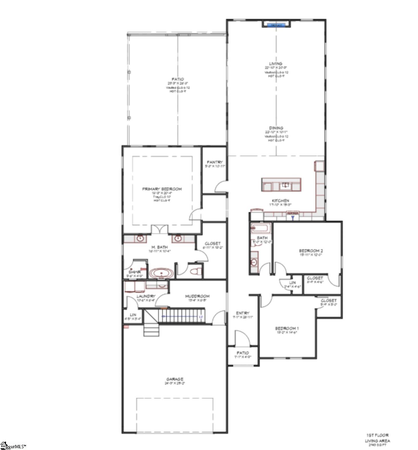 4 Aetna Spring Court Taylors, SC 29687