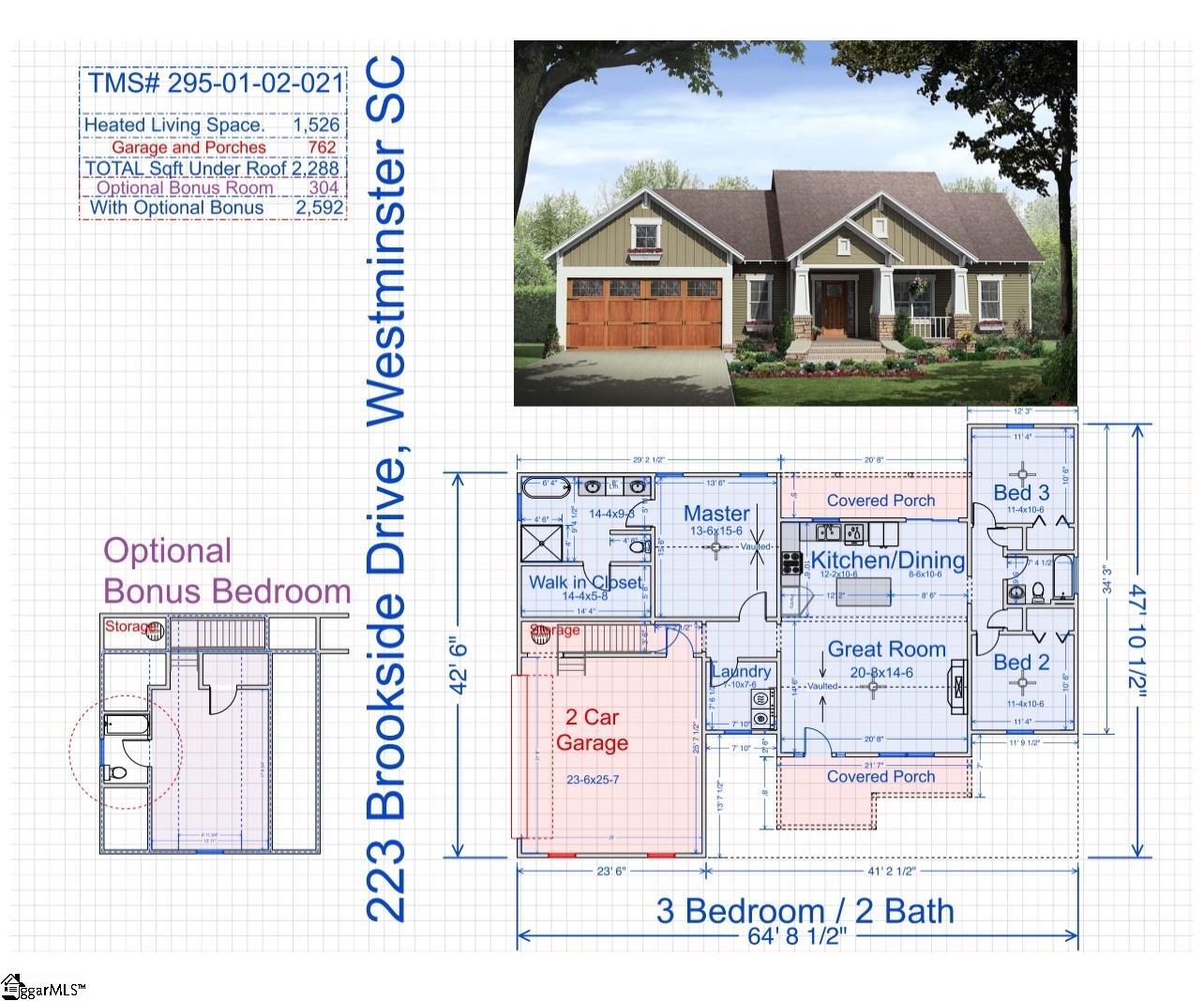 223 Brookside Drive Westminster, SC 29693