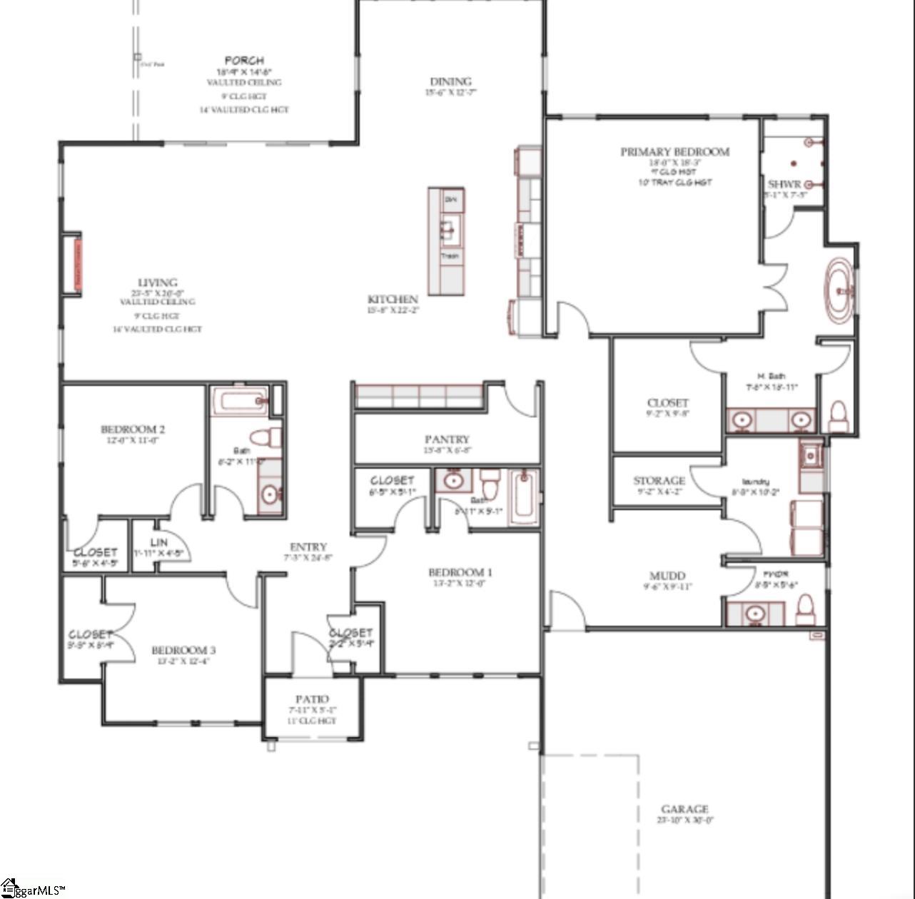 6 Aetna Springs Court Taylors, SC 29687