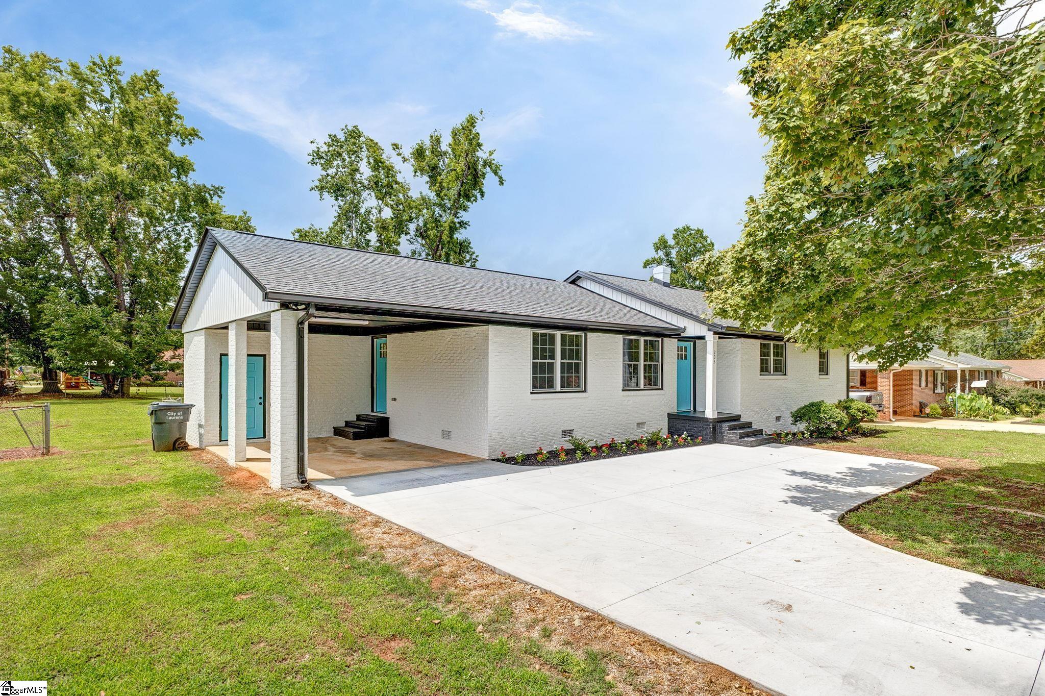 203 Montgomery Street Laurens, SC 29360