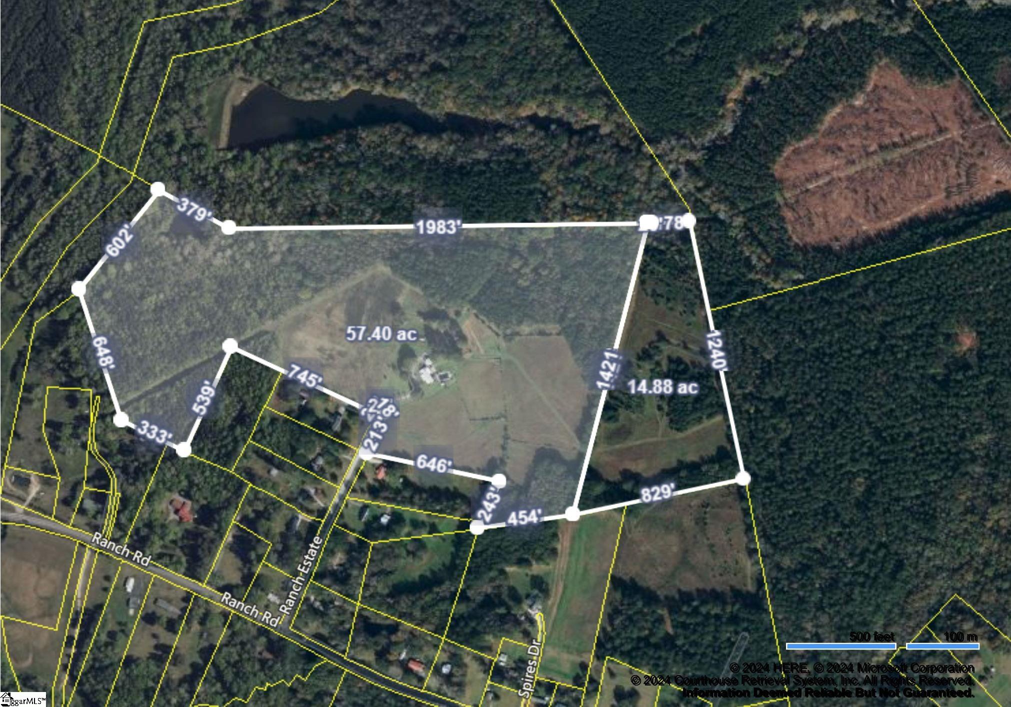 322 Ranch Estates Laurens, SC 29360