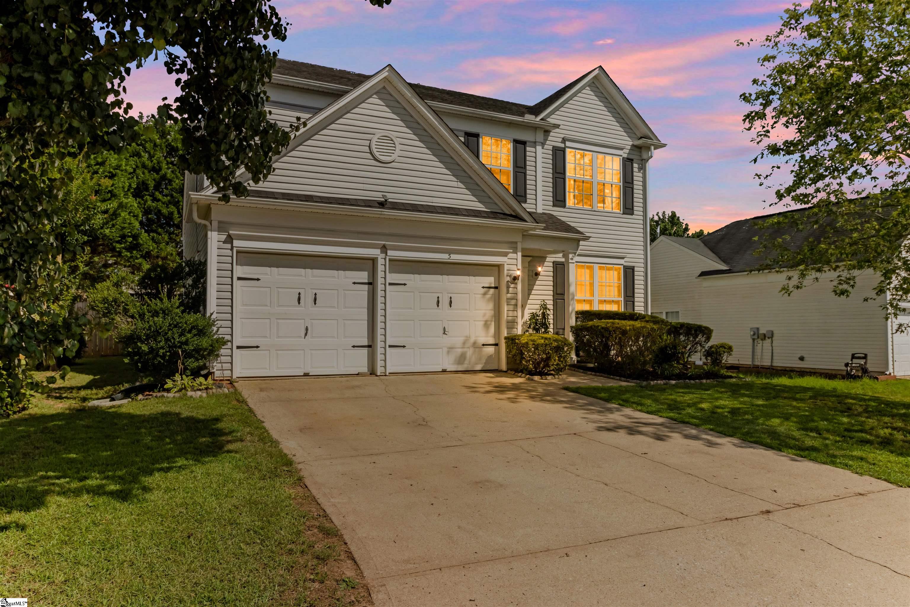5 Grayhawk Way Simpsonville, SC 29681