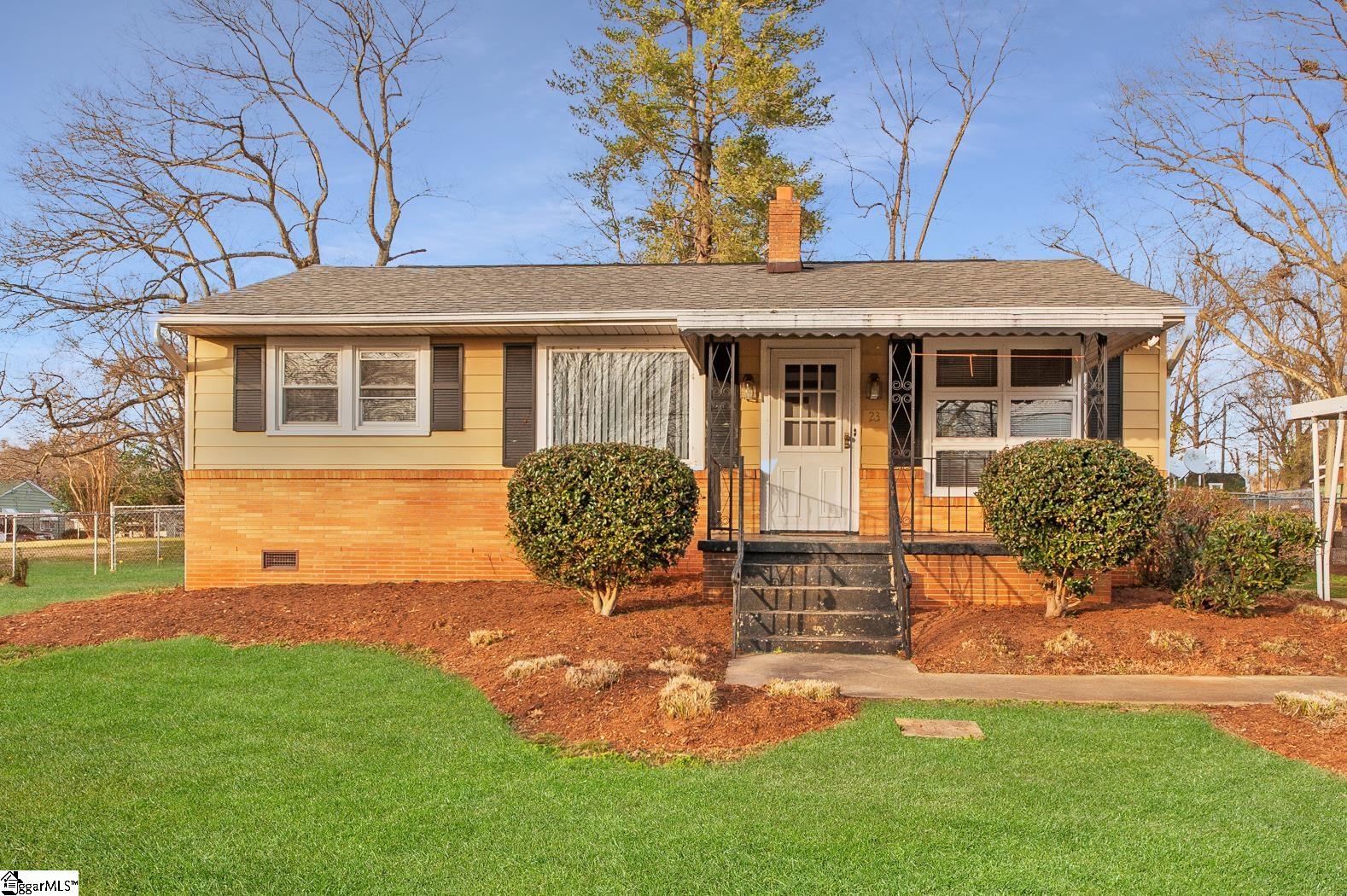 23 Brownwood Street Greenville, SC 29611